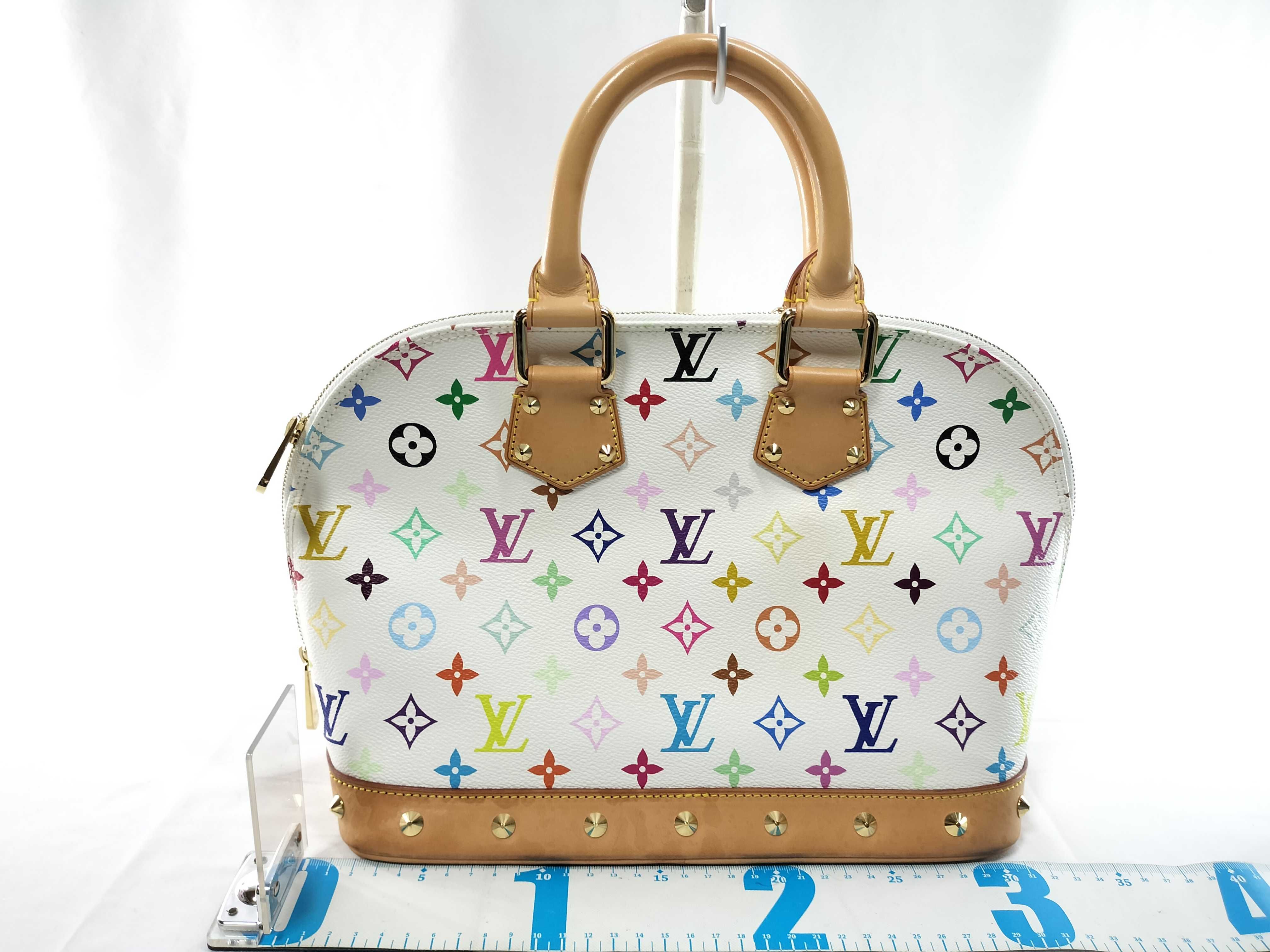 Monogram Multicolor Alma Handbag — view 2
