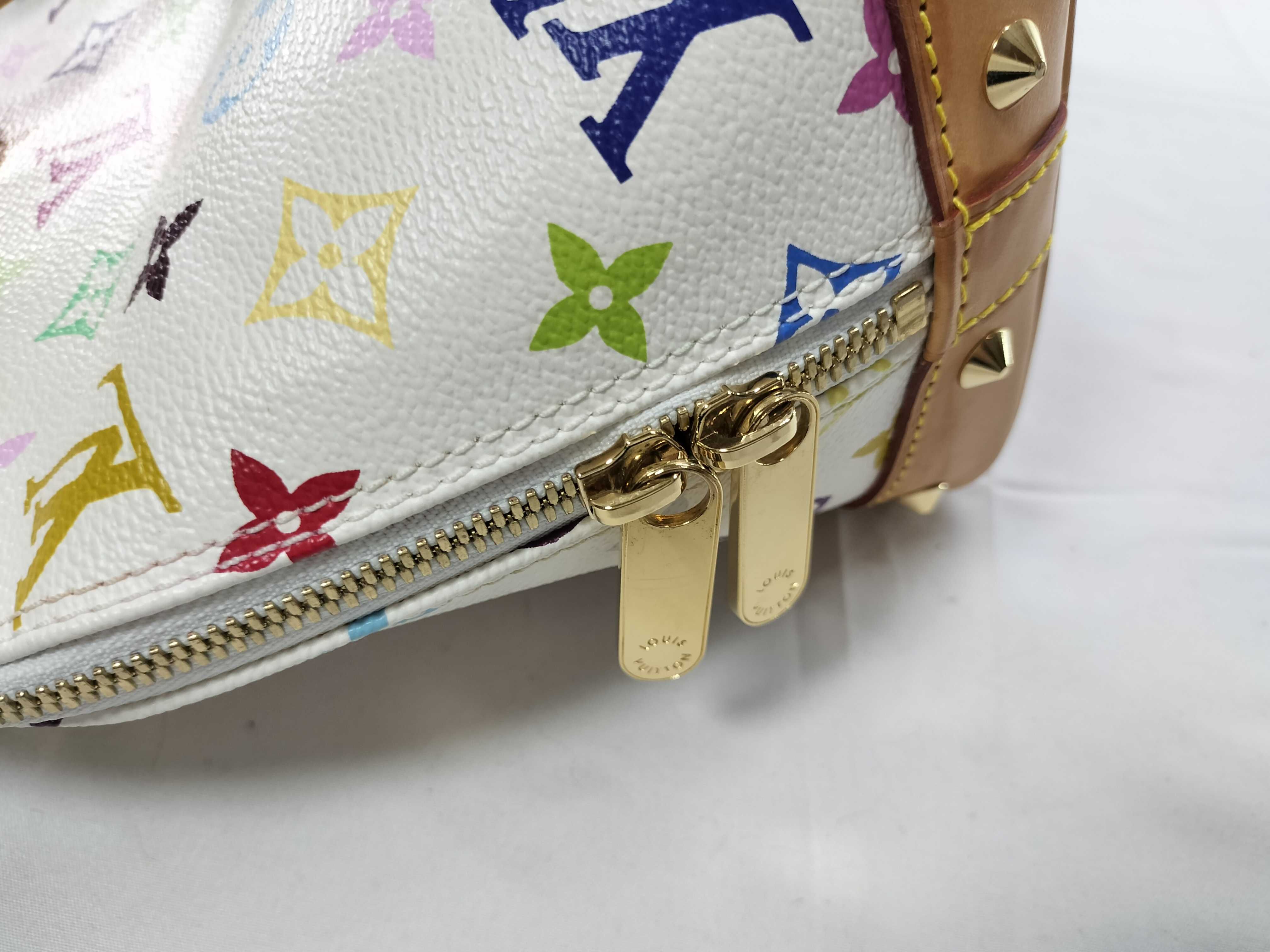 Monogram Multicolor Alma Handbag — view 13