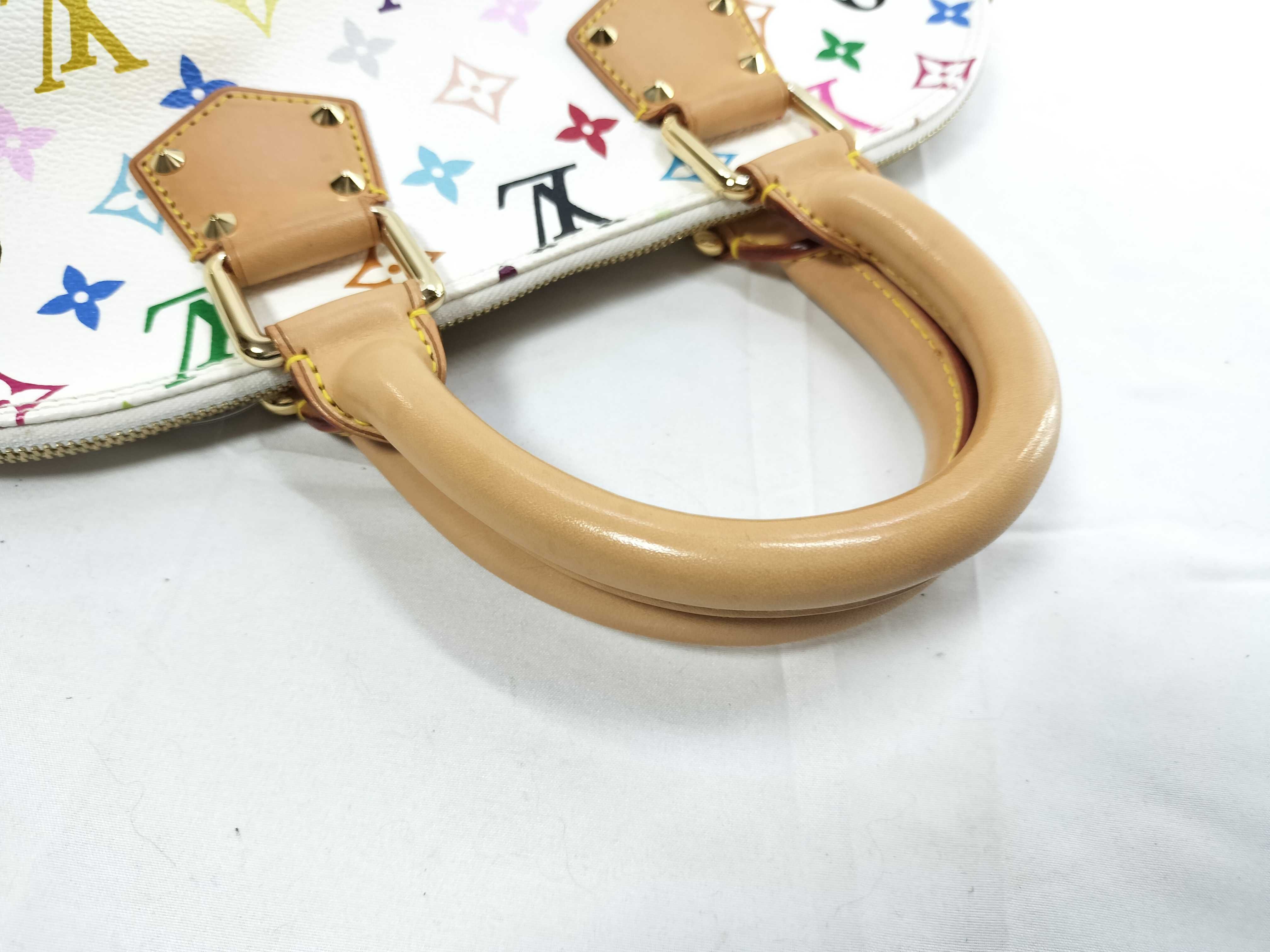 Monogram Multicolor Alma Handbag — view 3