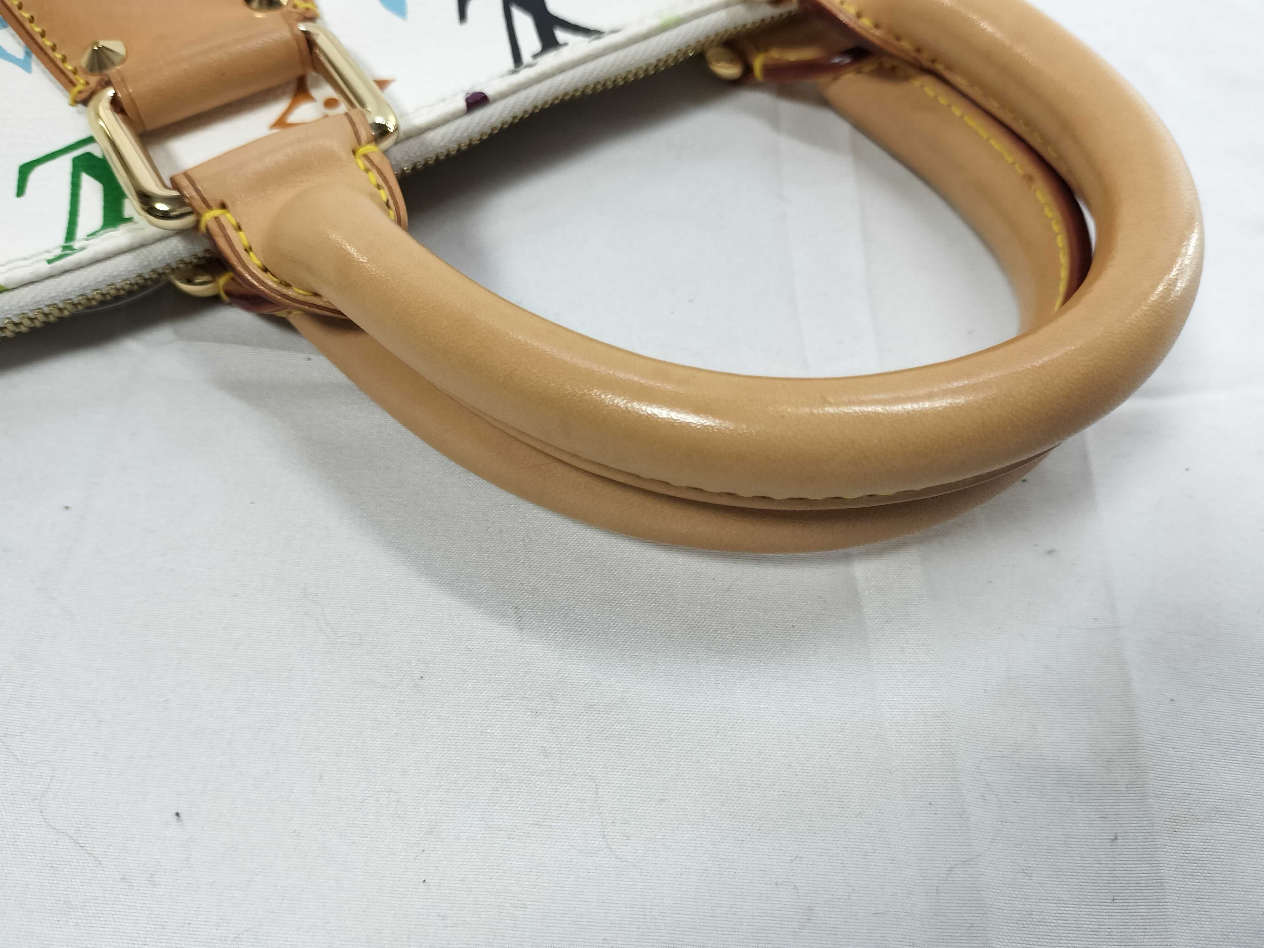 Monogram Multicolor Alma Handbag — view 4