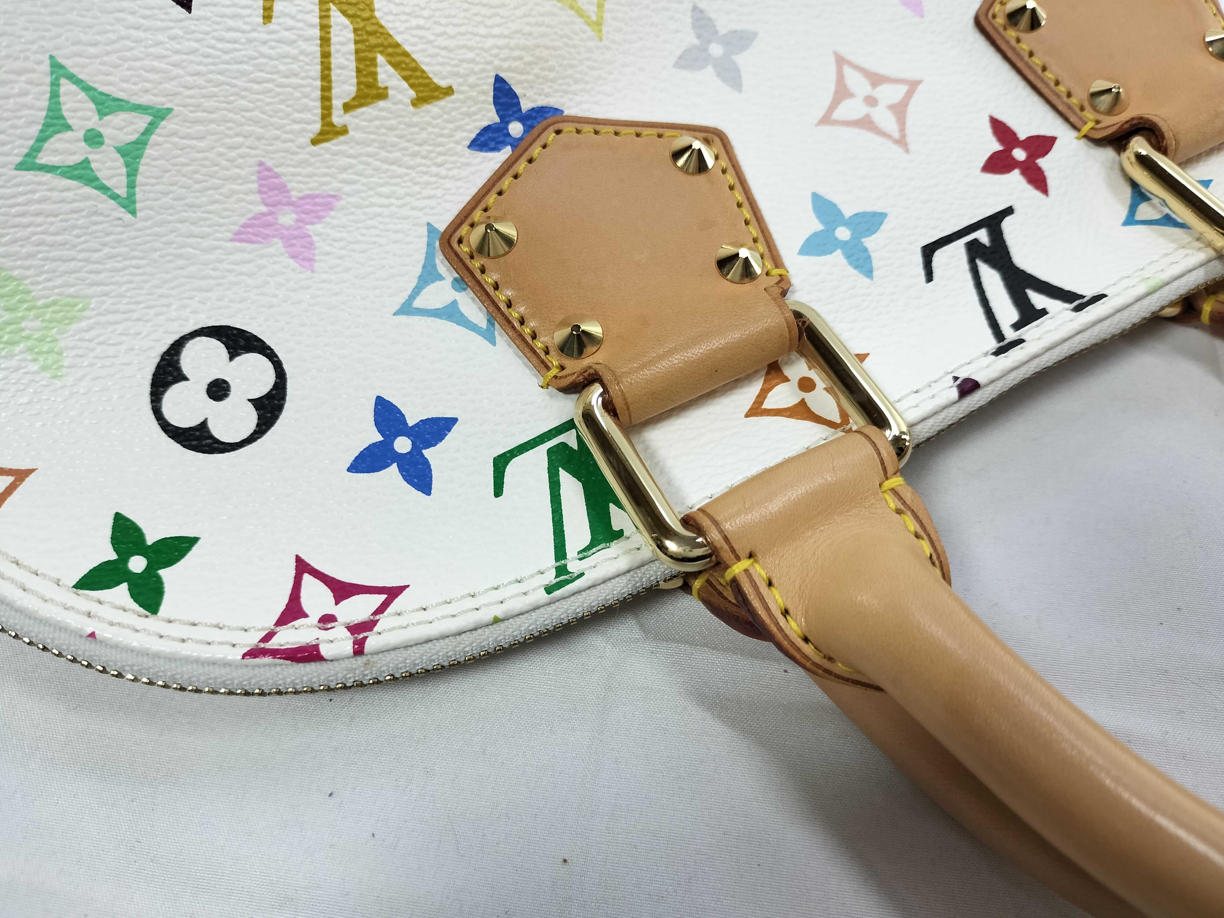 Monogram Multicolor Alma Handbag — view 5