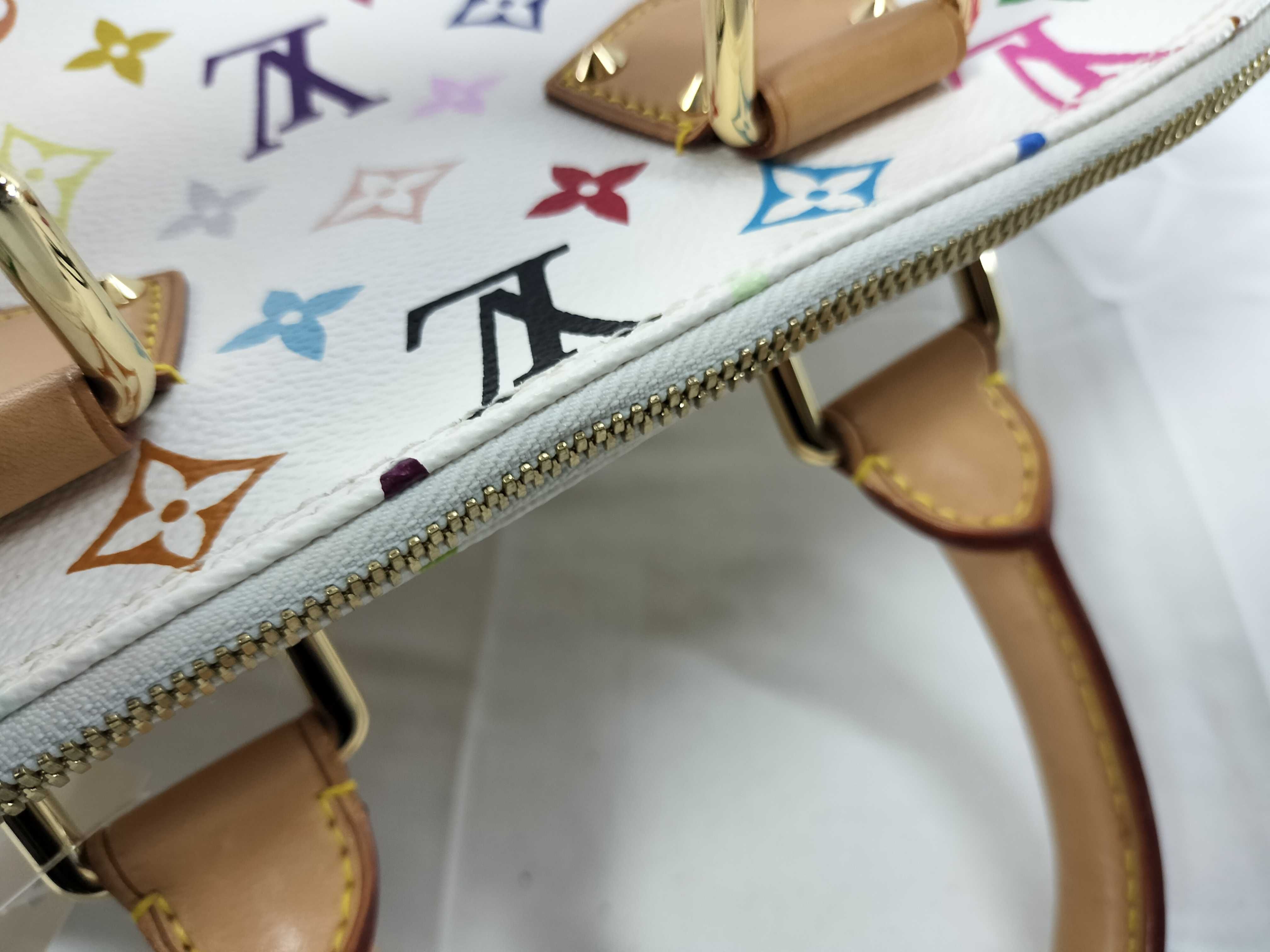 Monogram Multicolor Alma Handbag — view 6