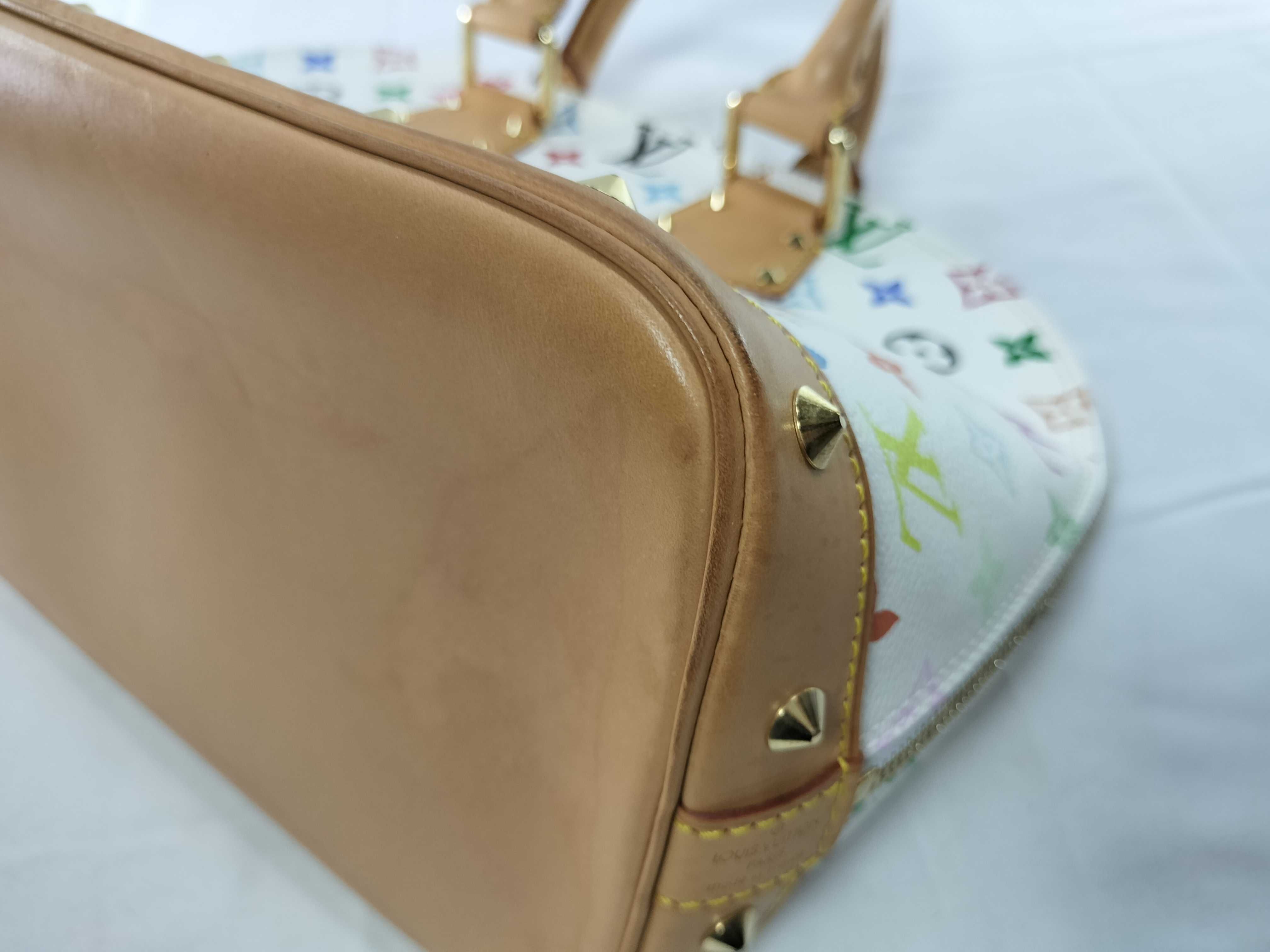 Monogram Multicolor Alma Handbag — view 7