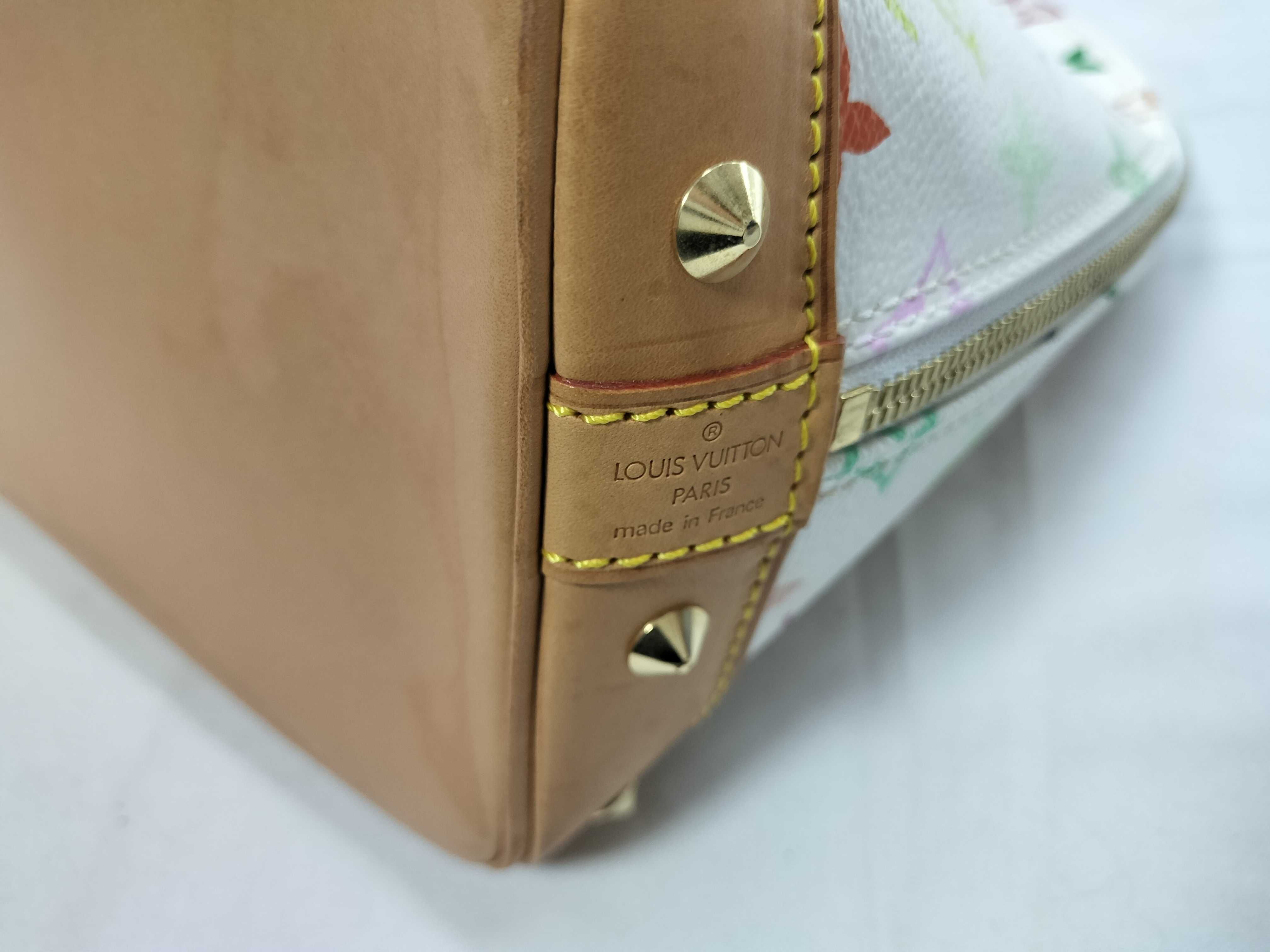 Monogram Multicolor Alma Handbag — view 9