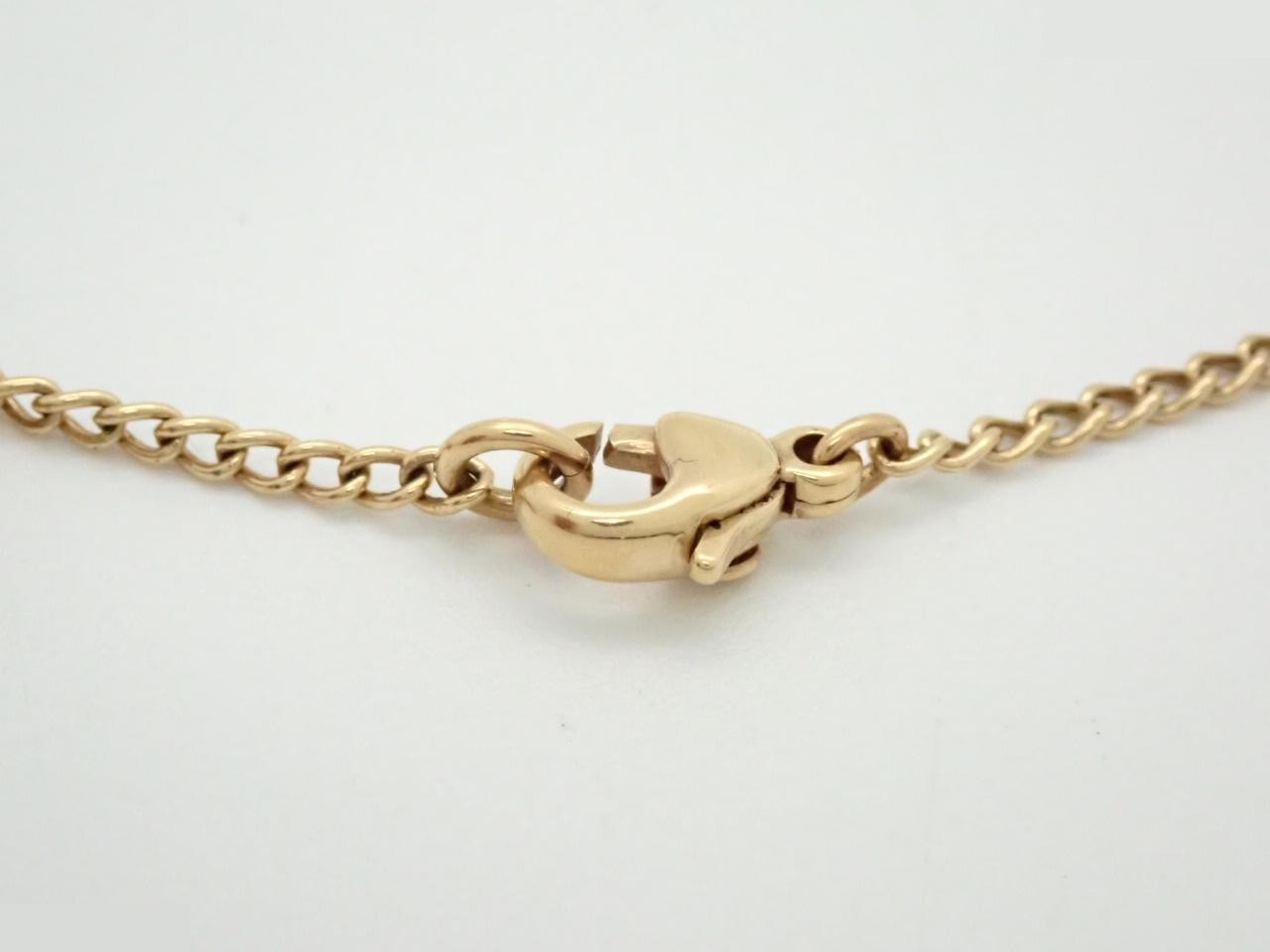 Bracelet, Coco Mark design, 5 strands, gold, wrist circumference approximately 19.5 cm — view 3