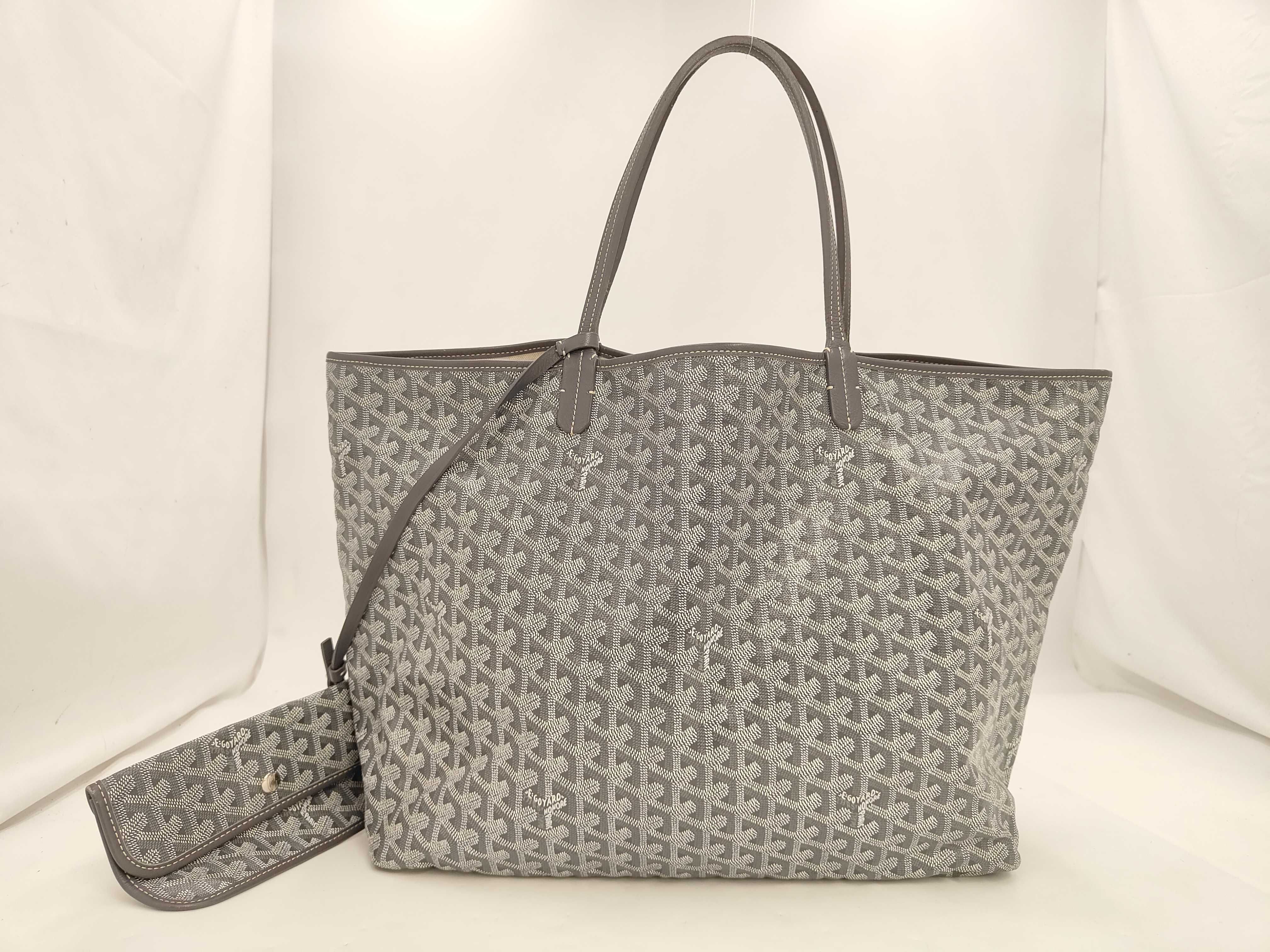 Saint Louis GM Tote Bag, Coated Canvas Tote Bag