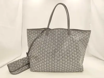 Saint Louis GM Tote Bag, Coated Canvas Tote Bag