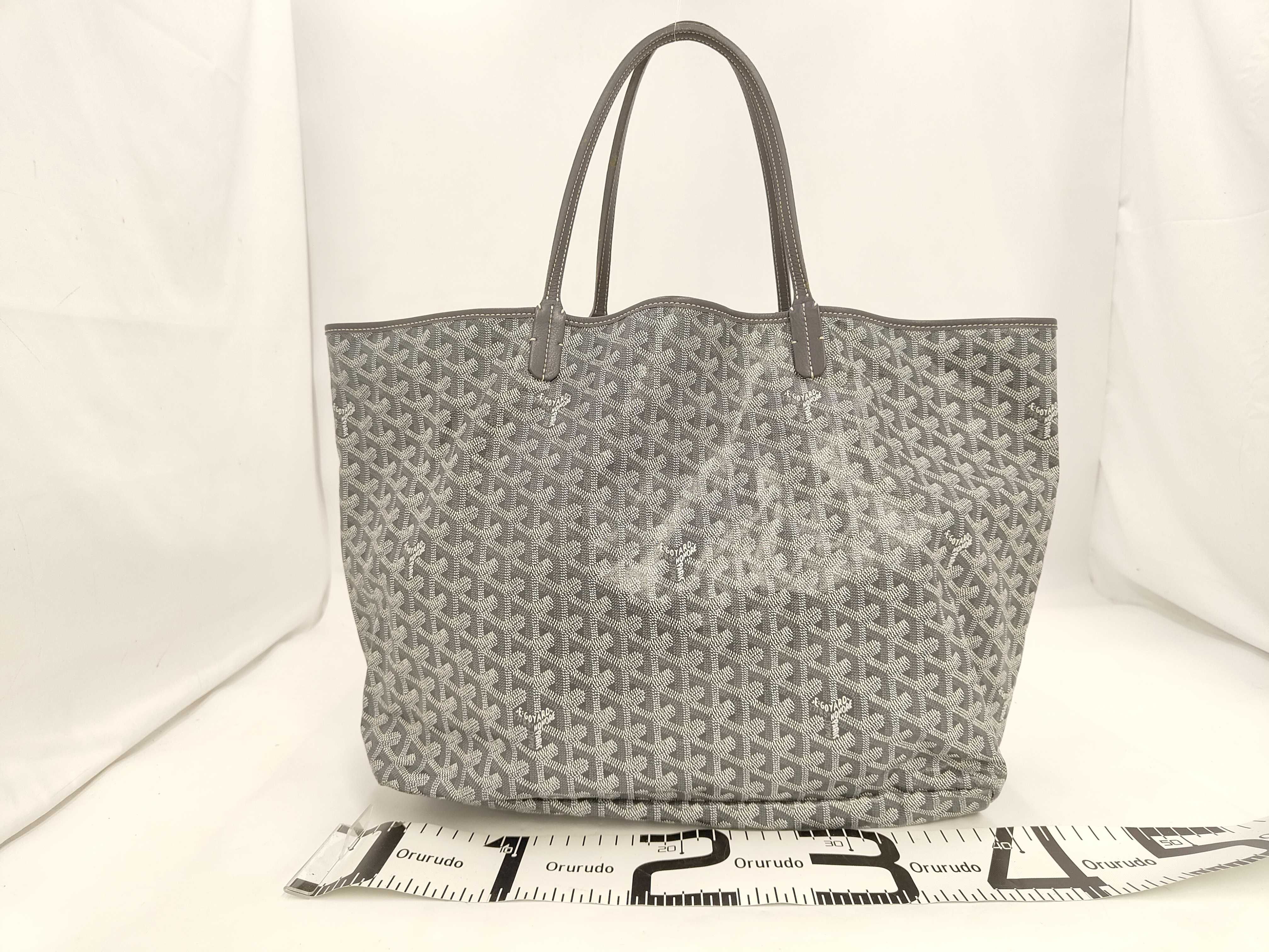 Saint Louis GM Tote Bag, Coated Canvas Tote Bag — view 2