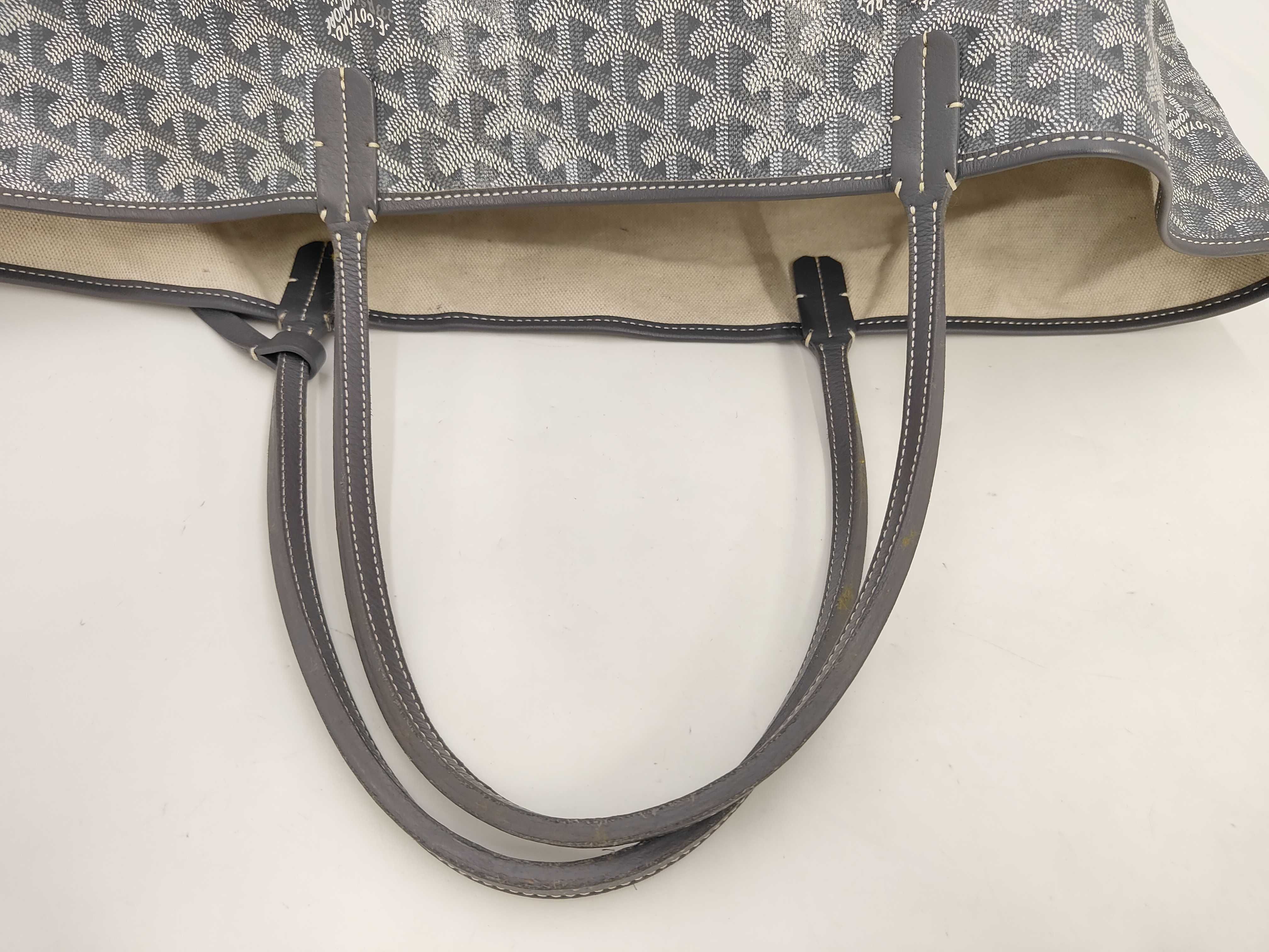 Saint Louis GM Tote Bag, Coated Canvas Tote Bag — view 5