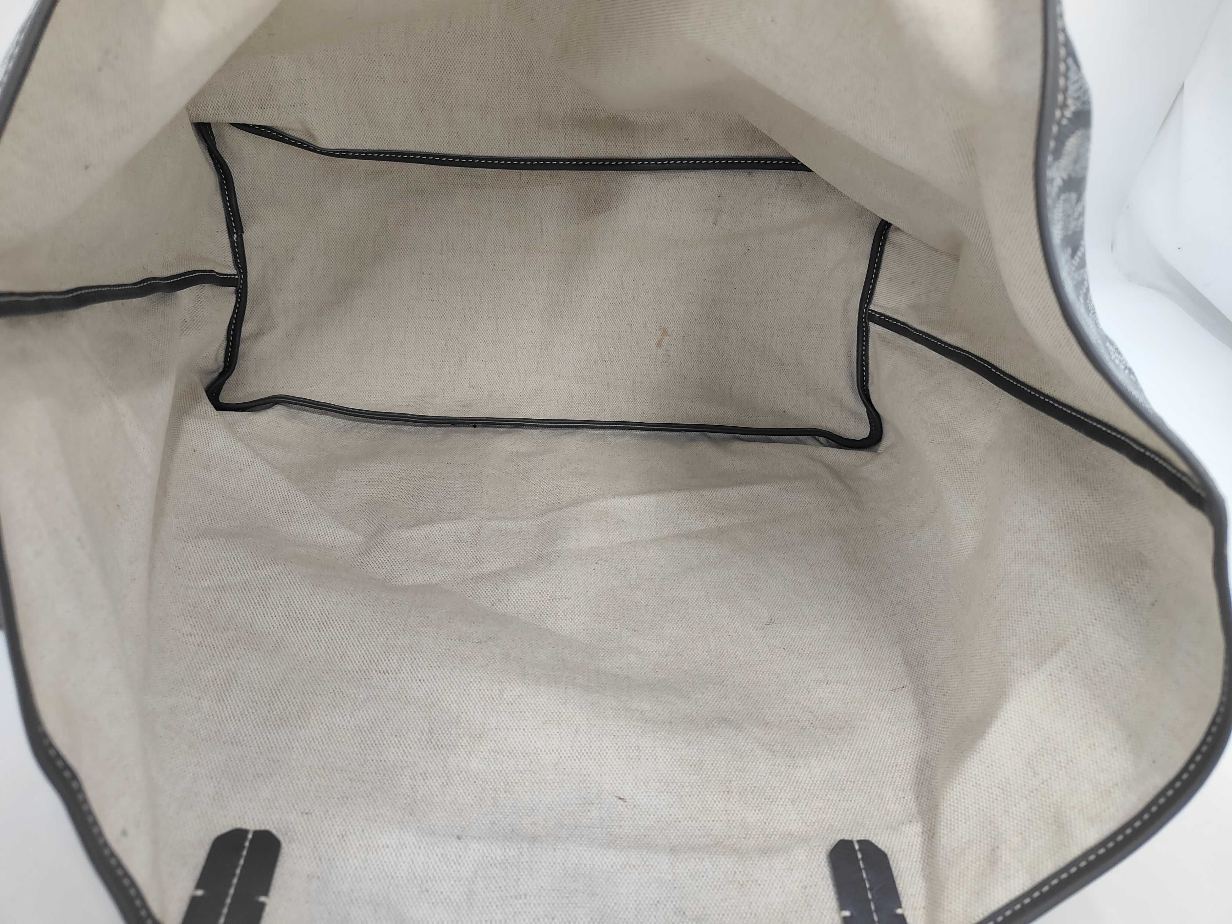 Saint Louis GM Tote Bag, Coated Canvas Tote Bag — view 7