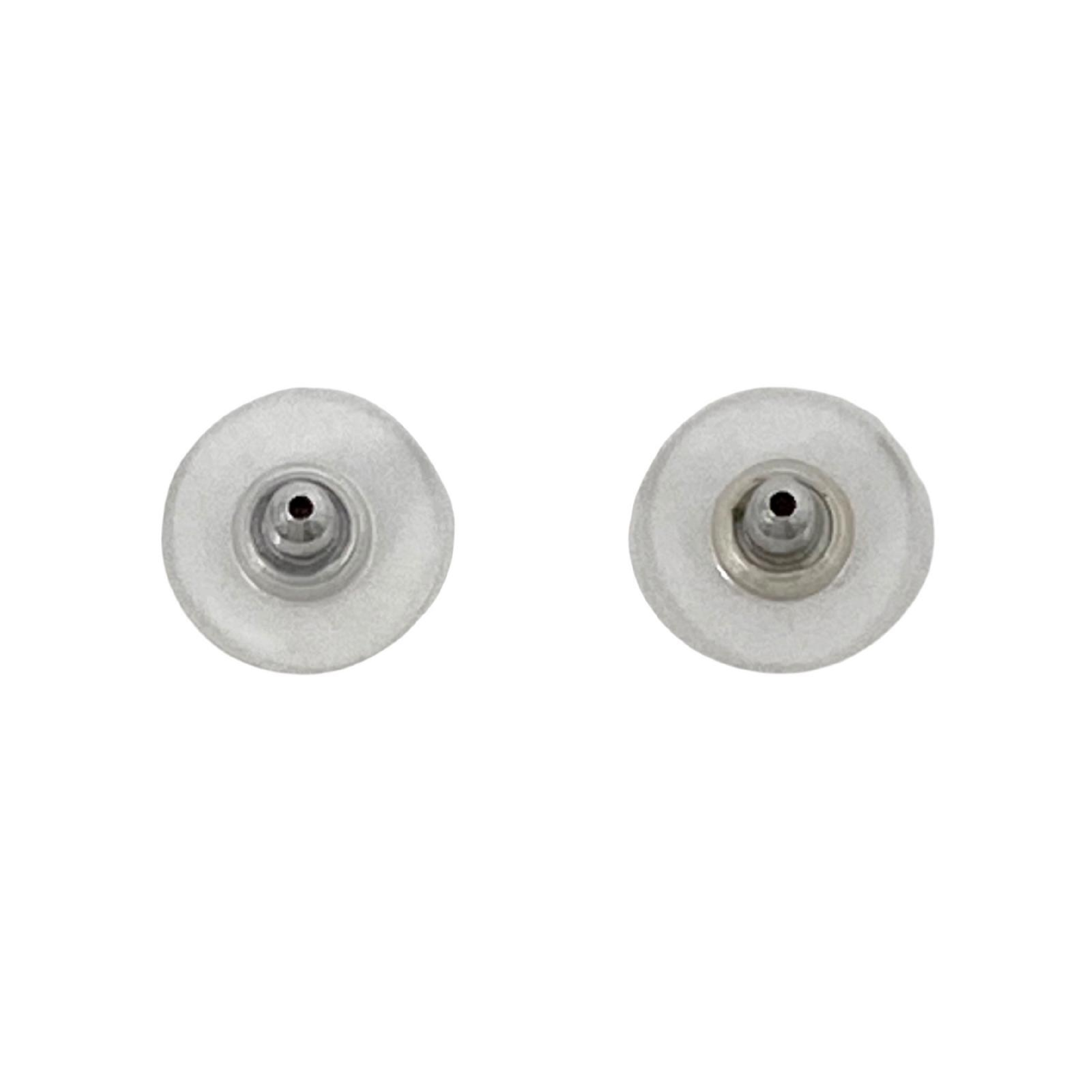 【*Shipped from: Hong Kong*】CHANEL ( ) Silver-colored Metal A12W Earrings — view 11