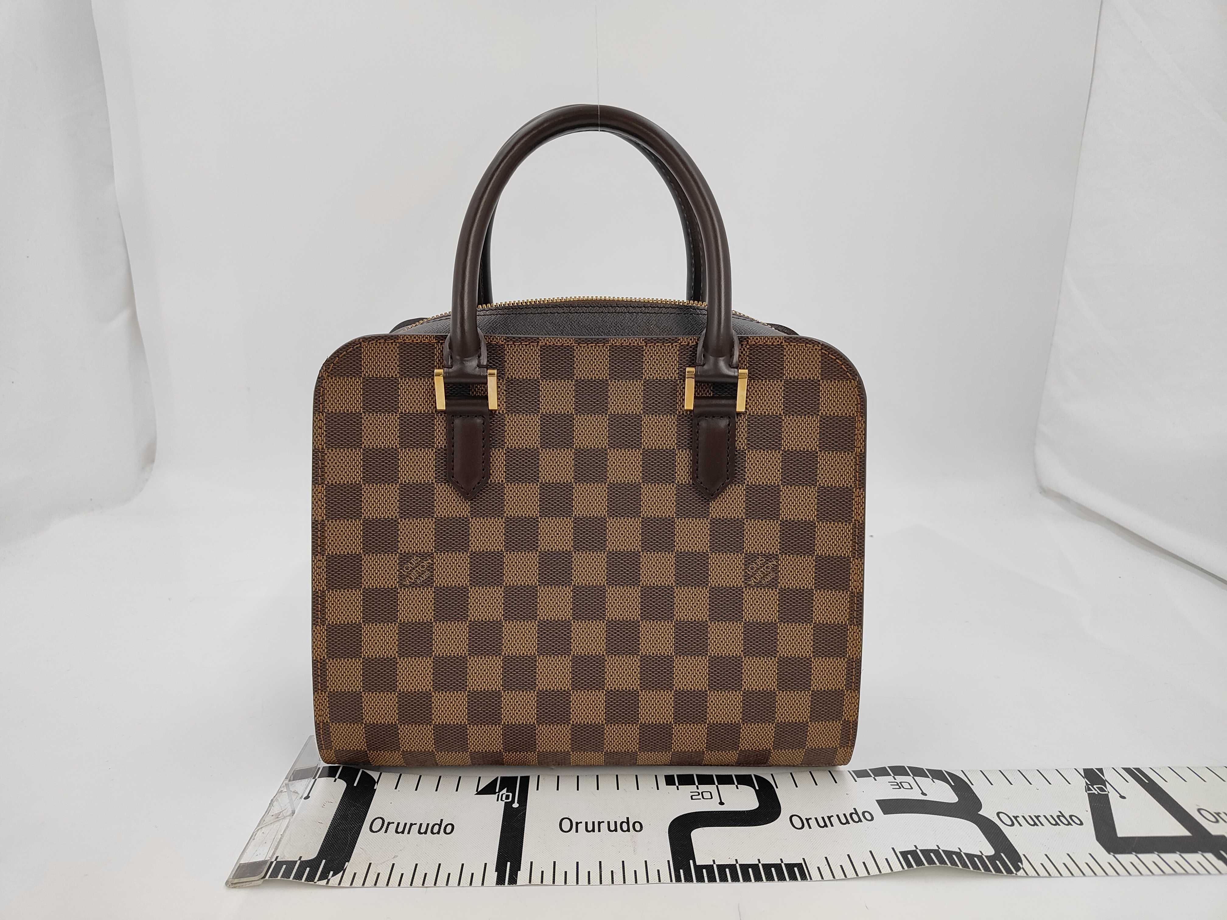 Damier N51155 Triana Handbag — view 2