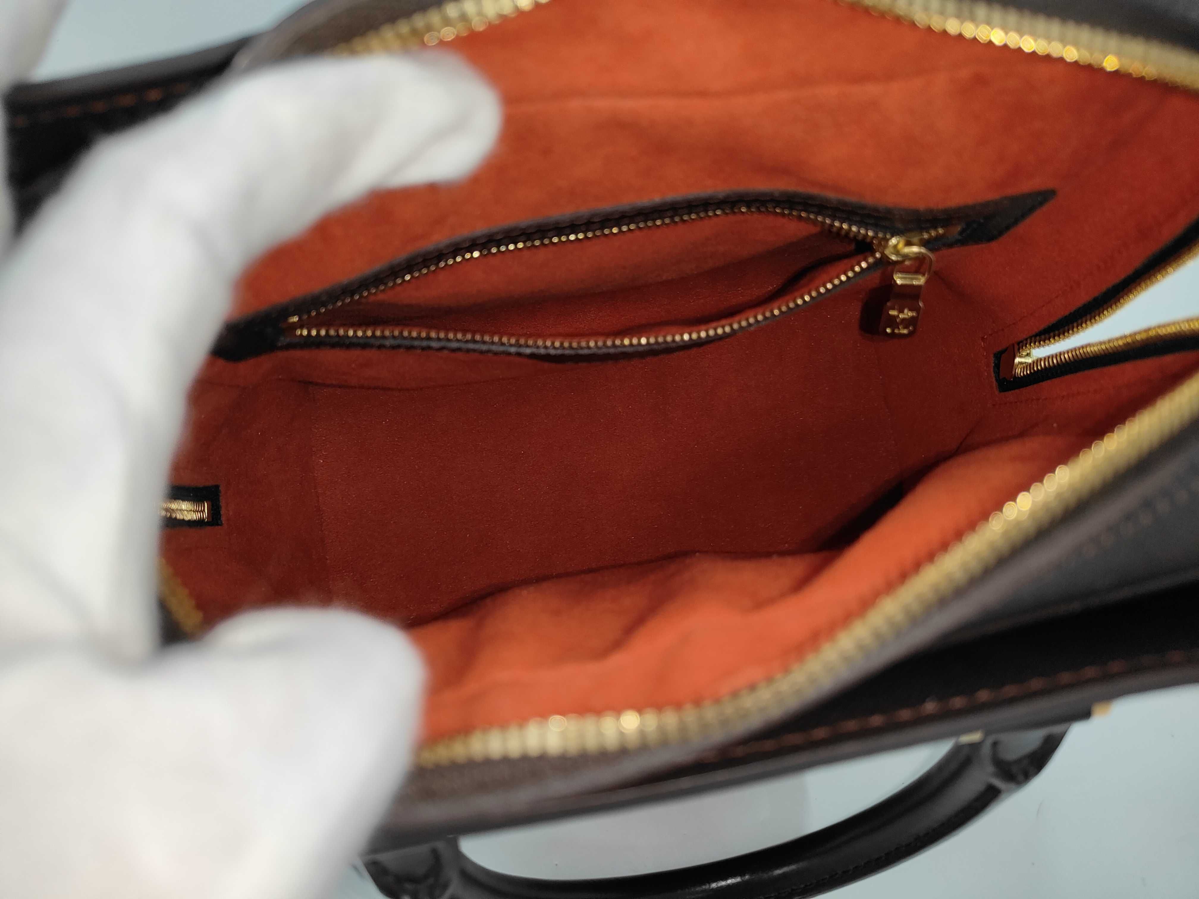 Damier N51155 Triana Handbag — view 7