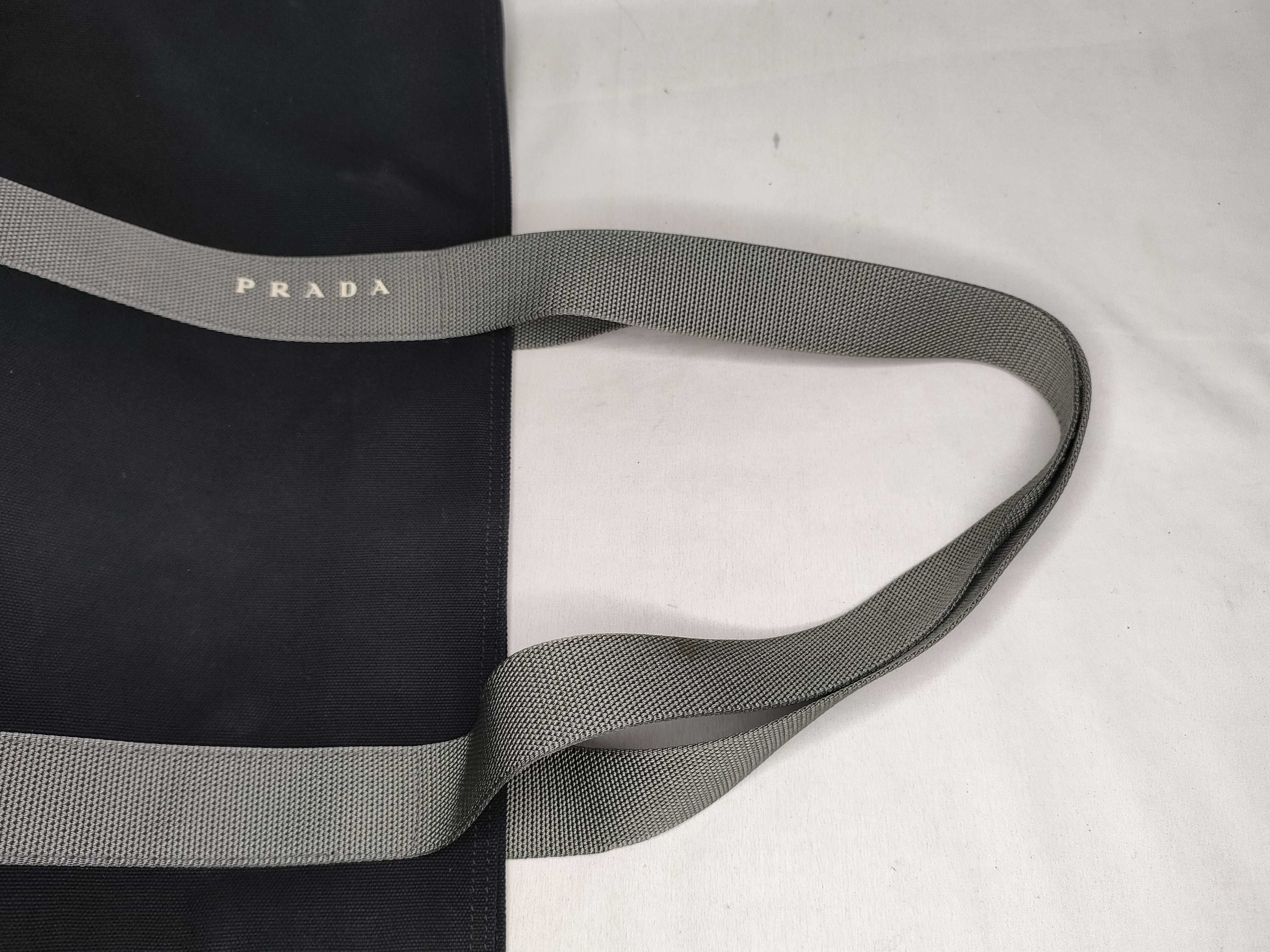 Sport Canvas Tote Bag, Large Capacity, Sport Prada Tote Bag — view 3