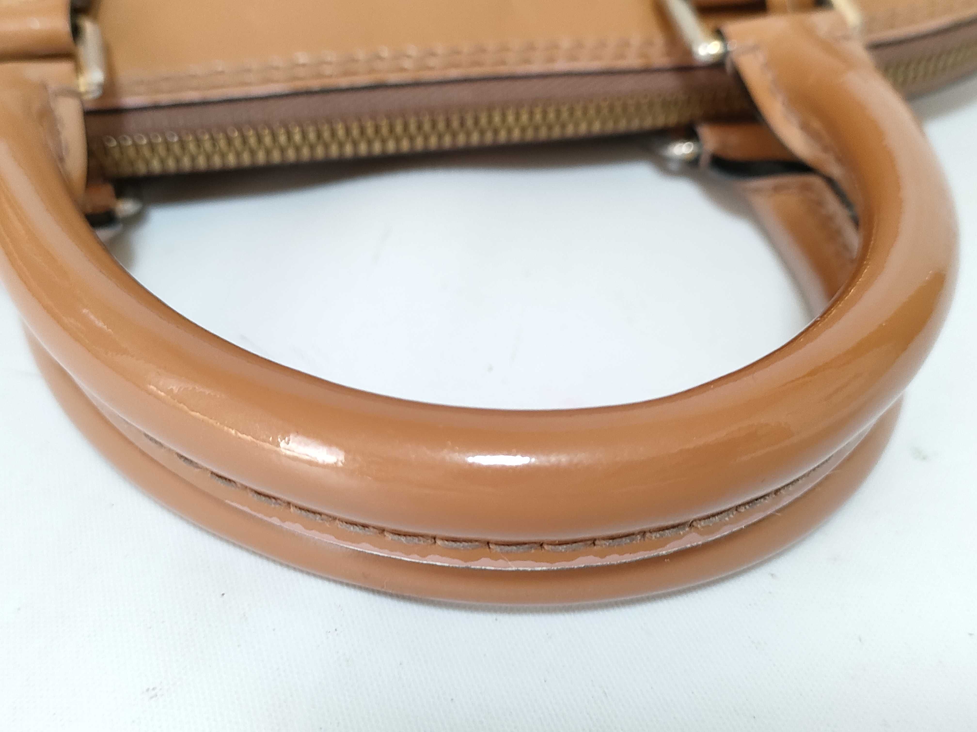 Vernis Monogram Alma Handbag Vernis Handbag — view 4