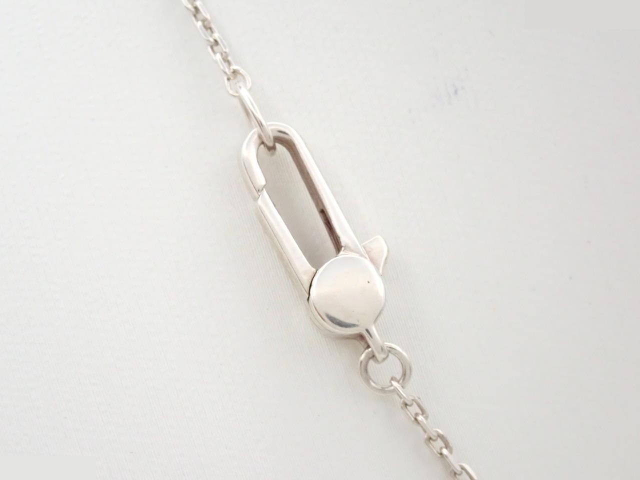 Butterfly Heart Necklace AG925 6.9g Chain approx. 48cm — view 2