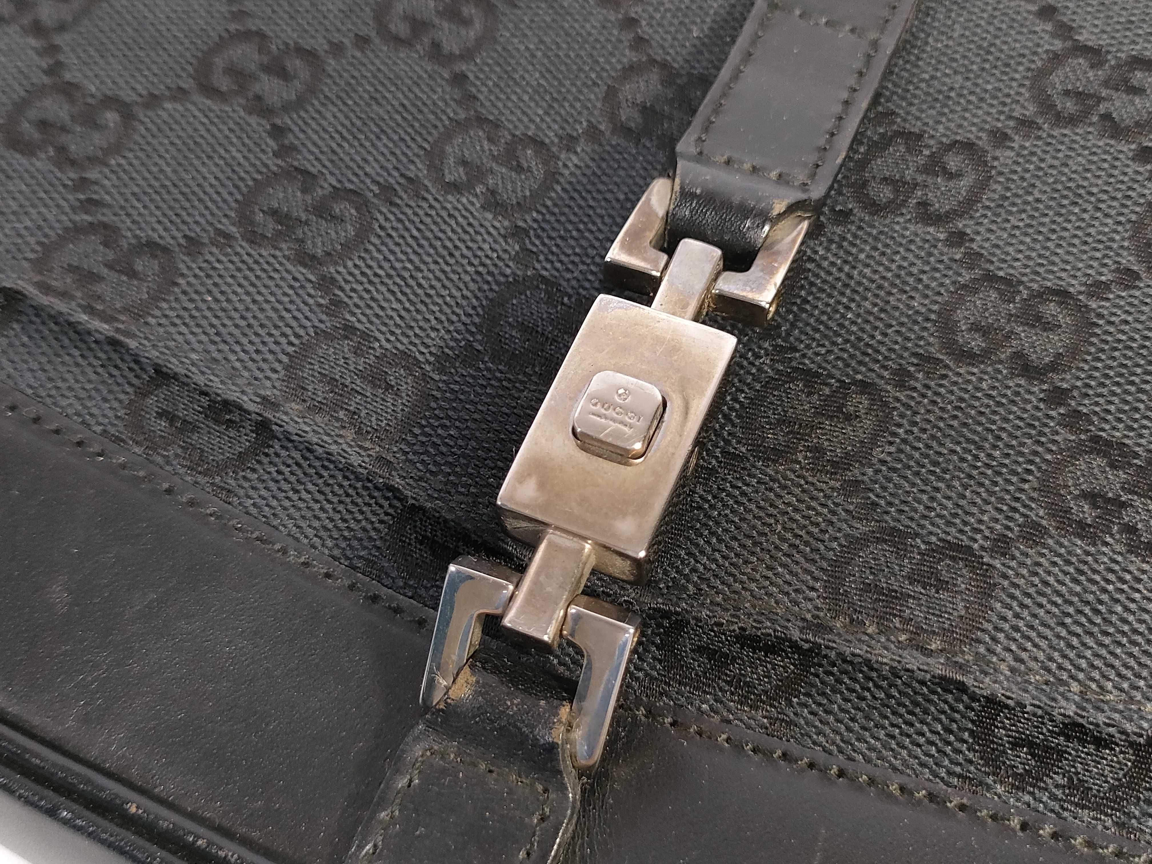 GG Canvas Jackie 001 3824 Handbag — view 11