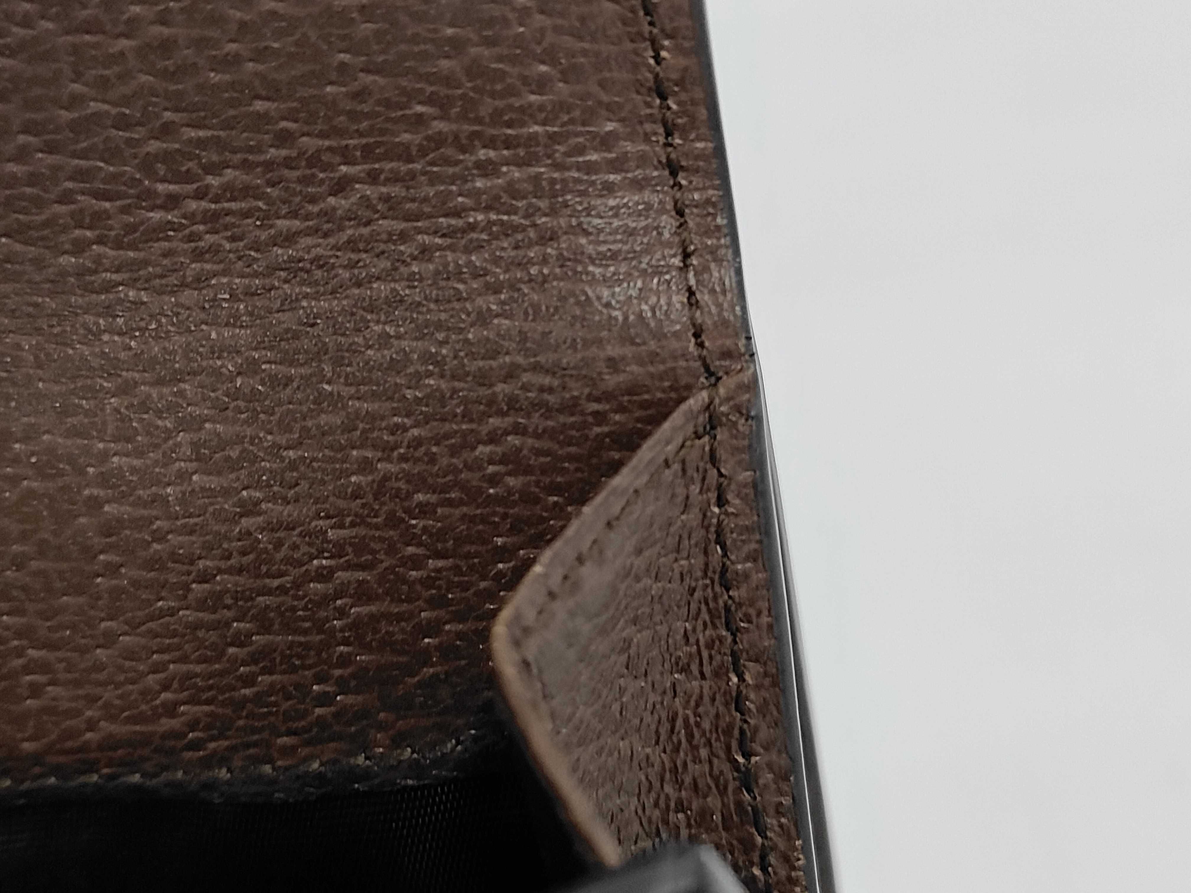 GG Supreme Ophidia Bi-fold Wallet, PVC, Brown, 735578 — view 5