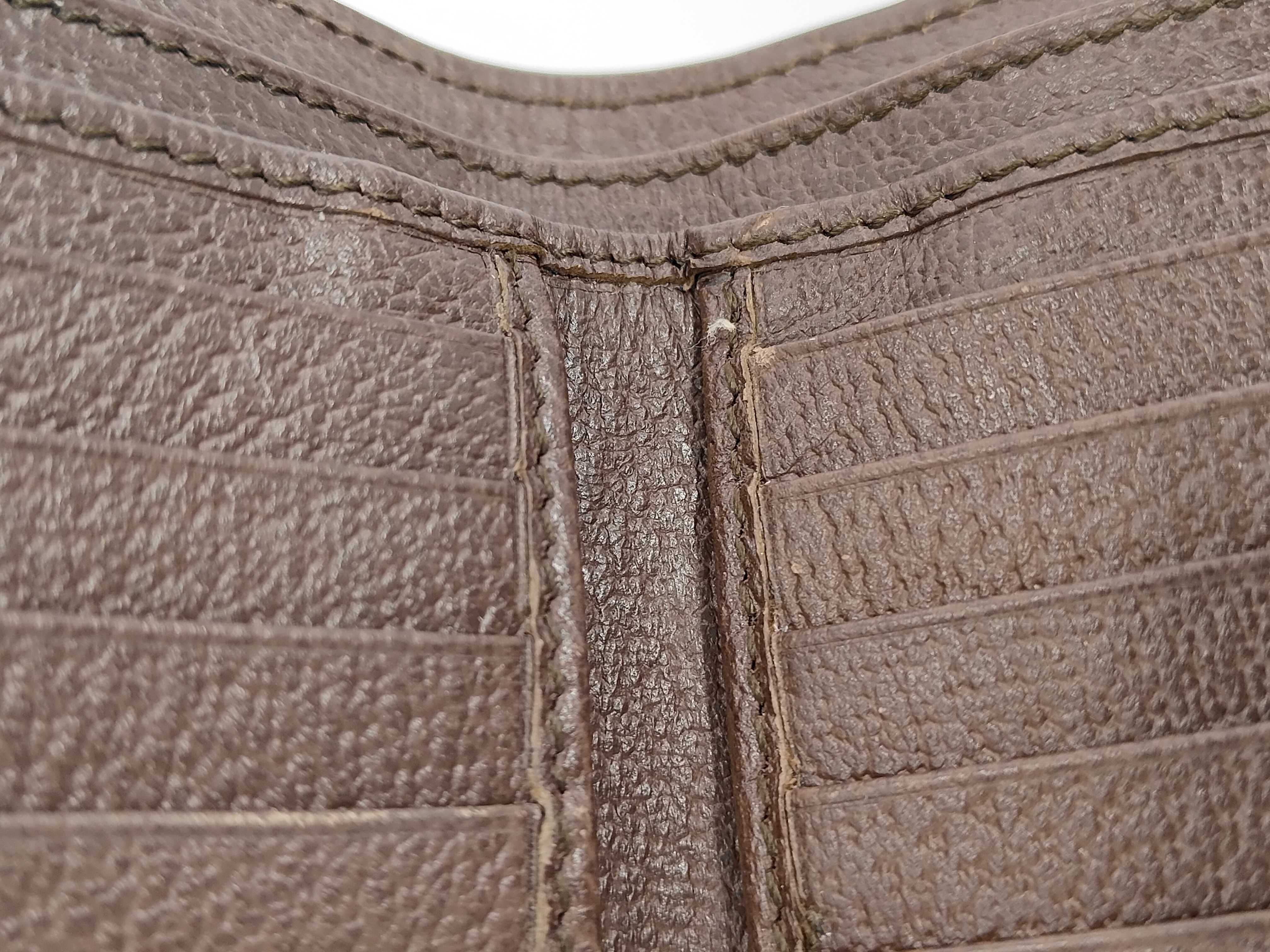 GG Supreme Ophidia Bi-fold Wallet, PVC, Brown, 735578 — view 9