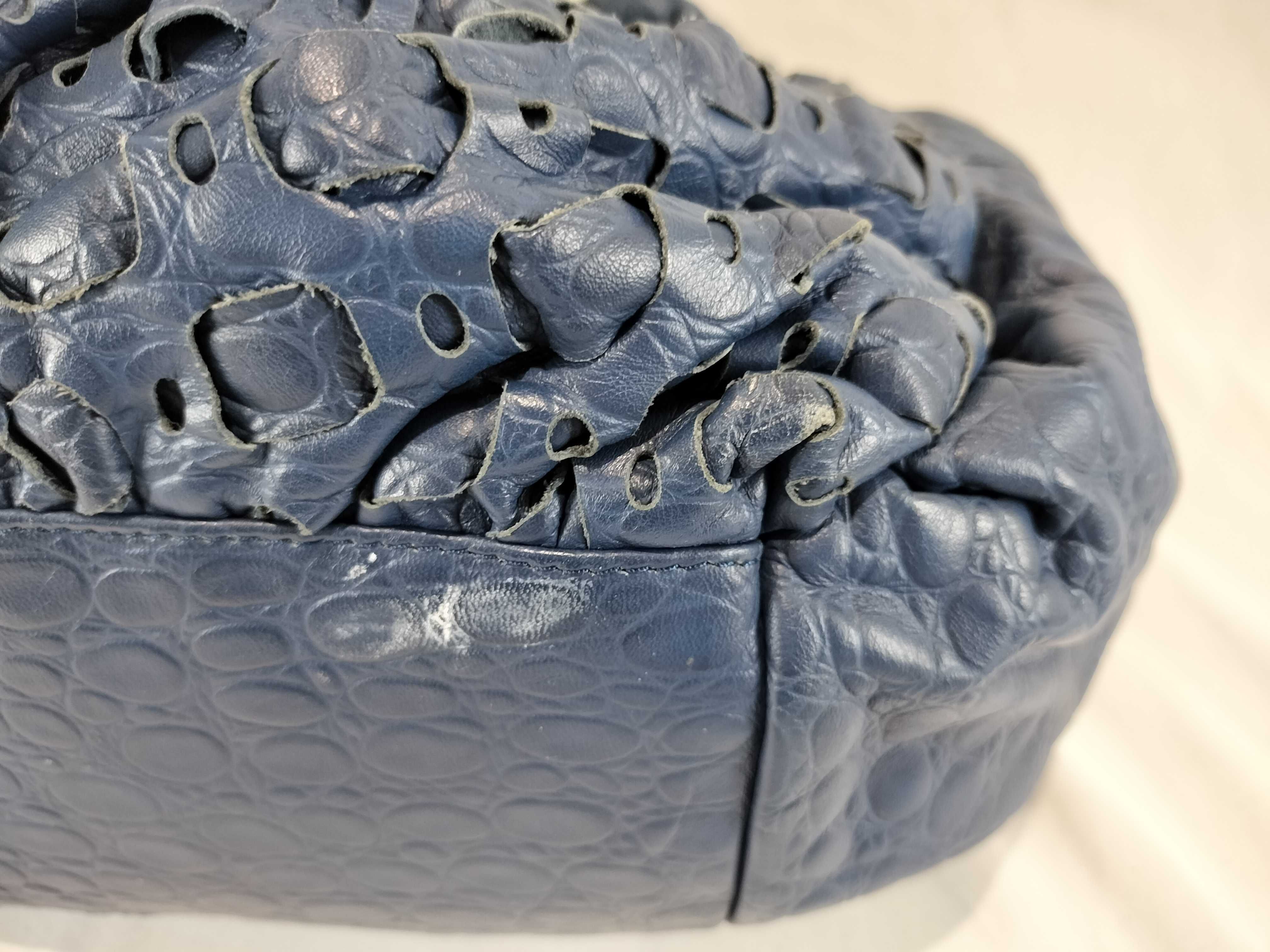 See by Chloe Blue Tote Shoulder Bag — view 6