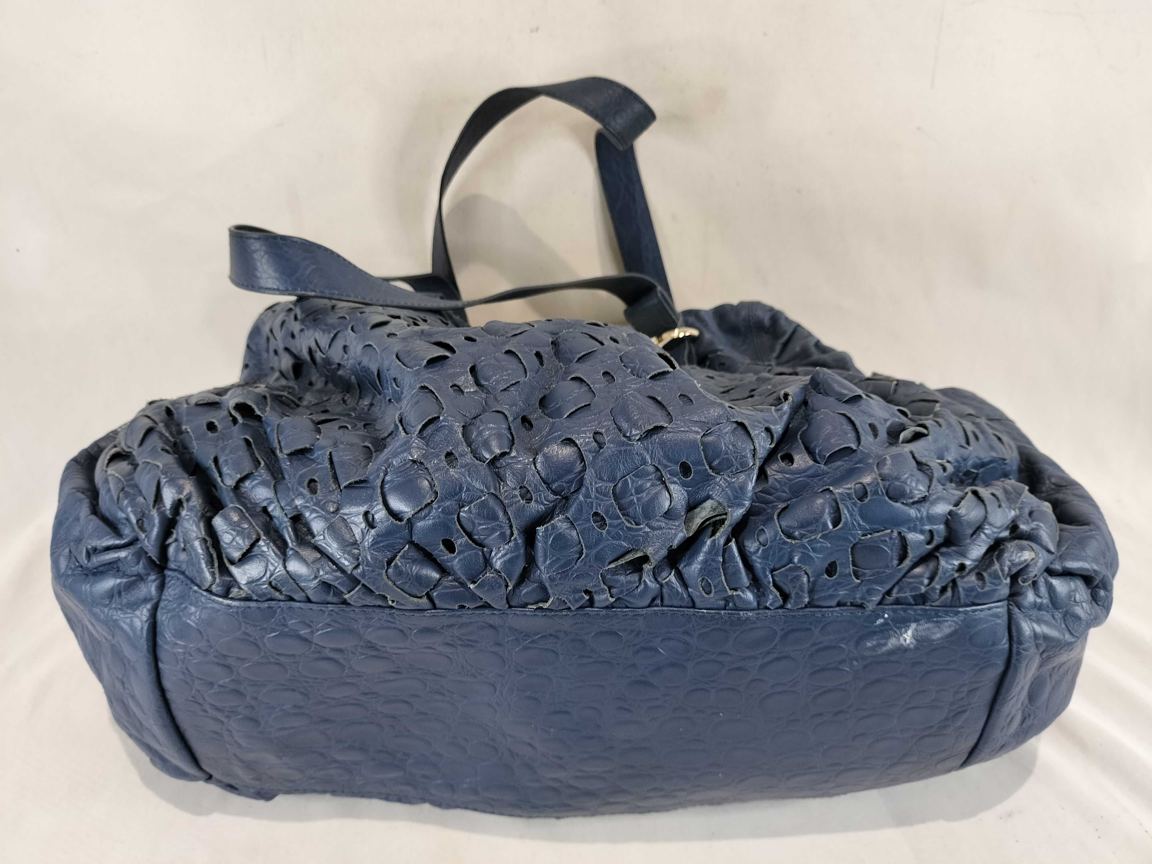 See by Chloe Blue Tote Shoulder Bag — view 7
