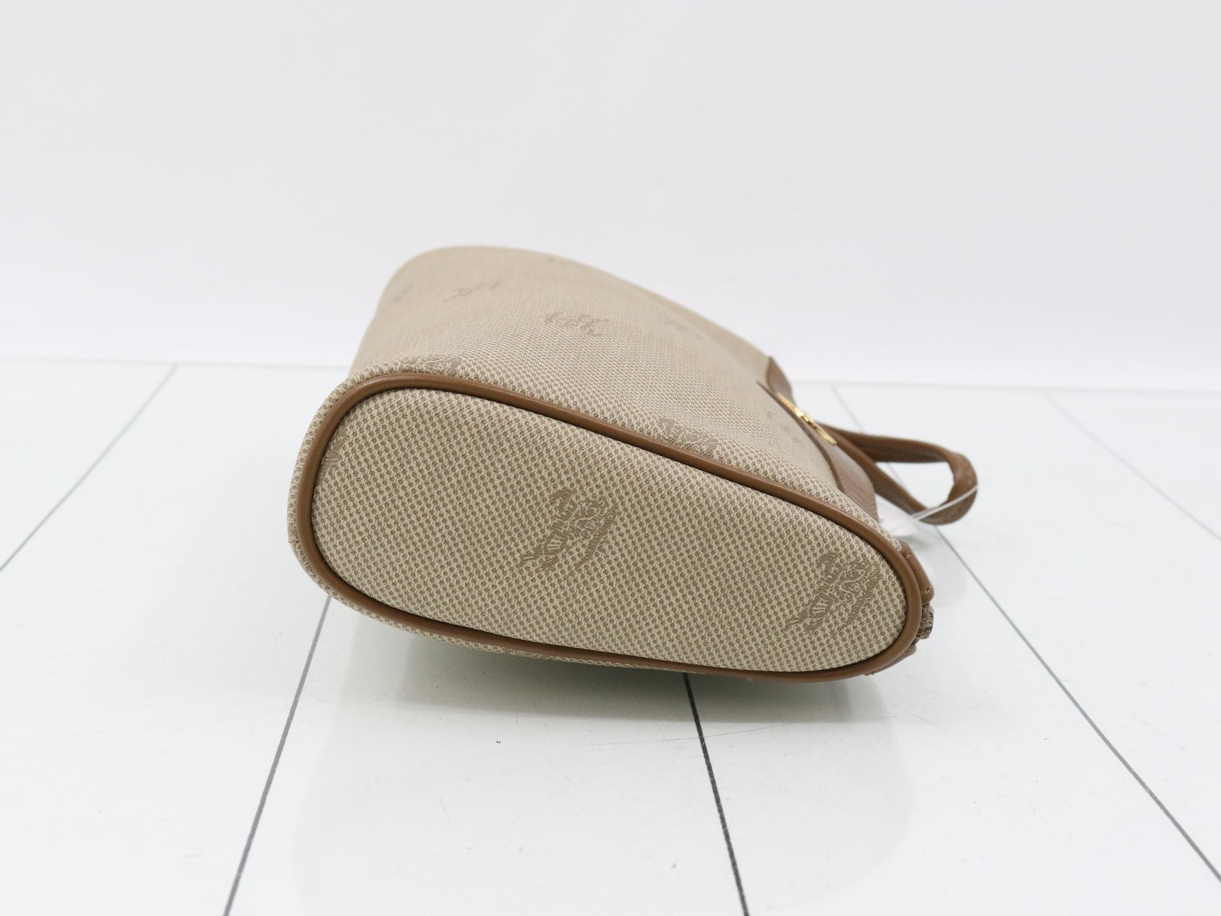 Clutch Bag, Horse Logo, Leather — view 3