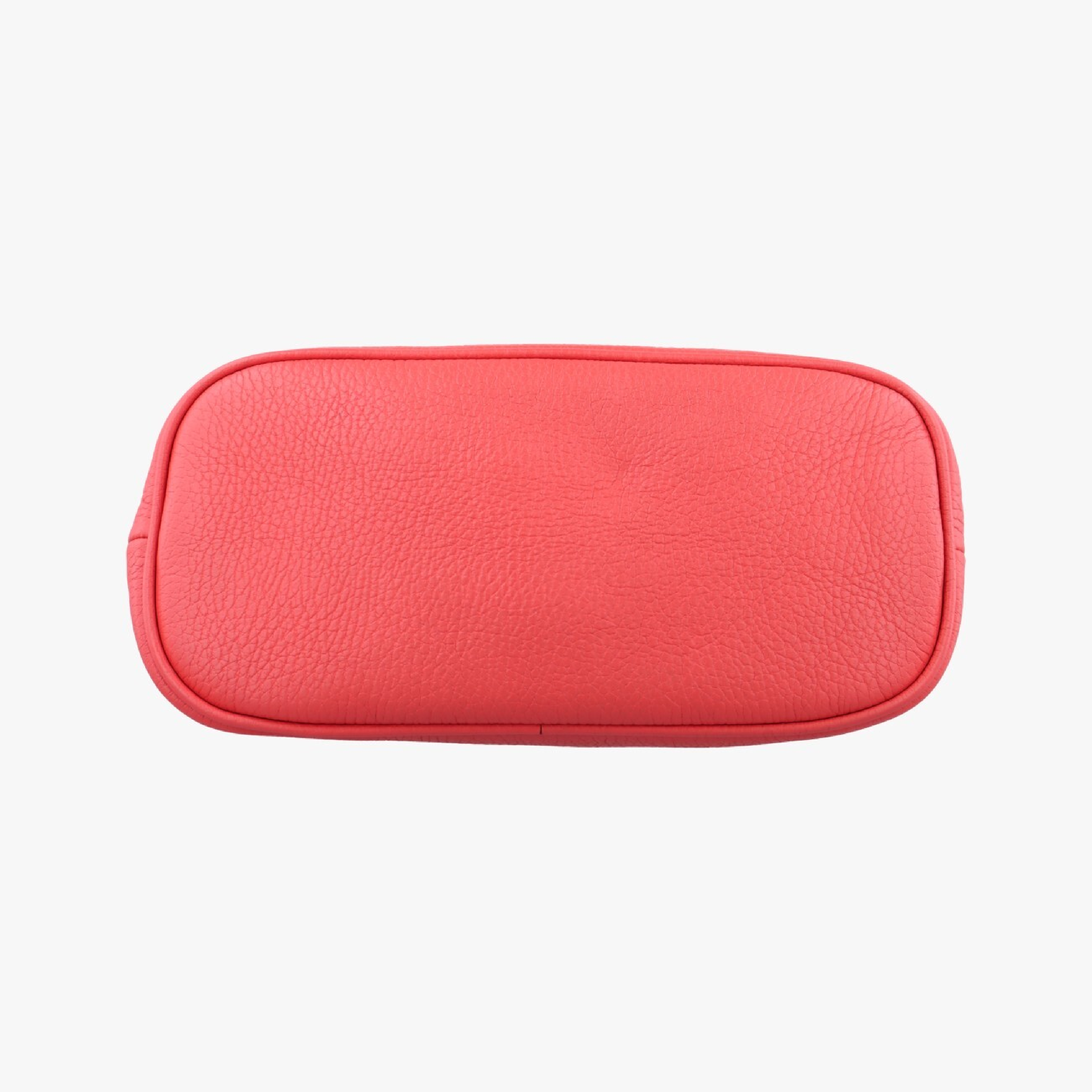Microguccissima Red Leather Shoulder Bag 341504 F020050845 — view 3