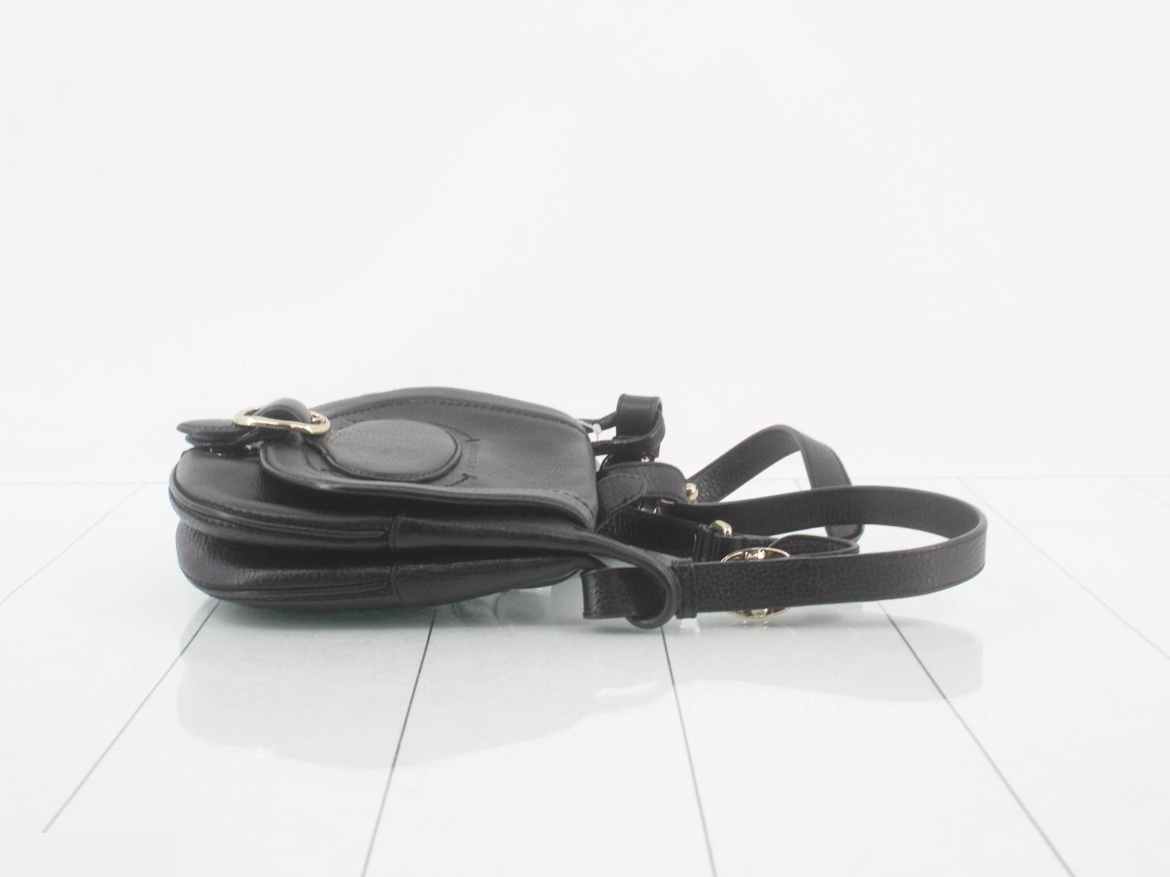 Leather shoulder bag — view 3