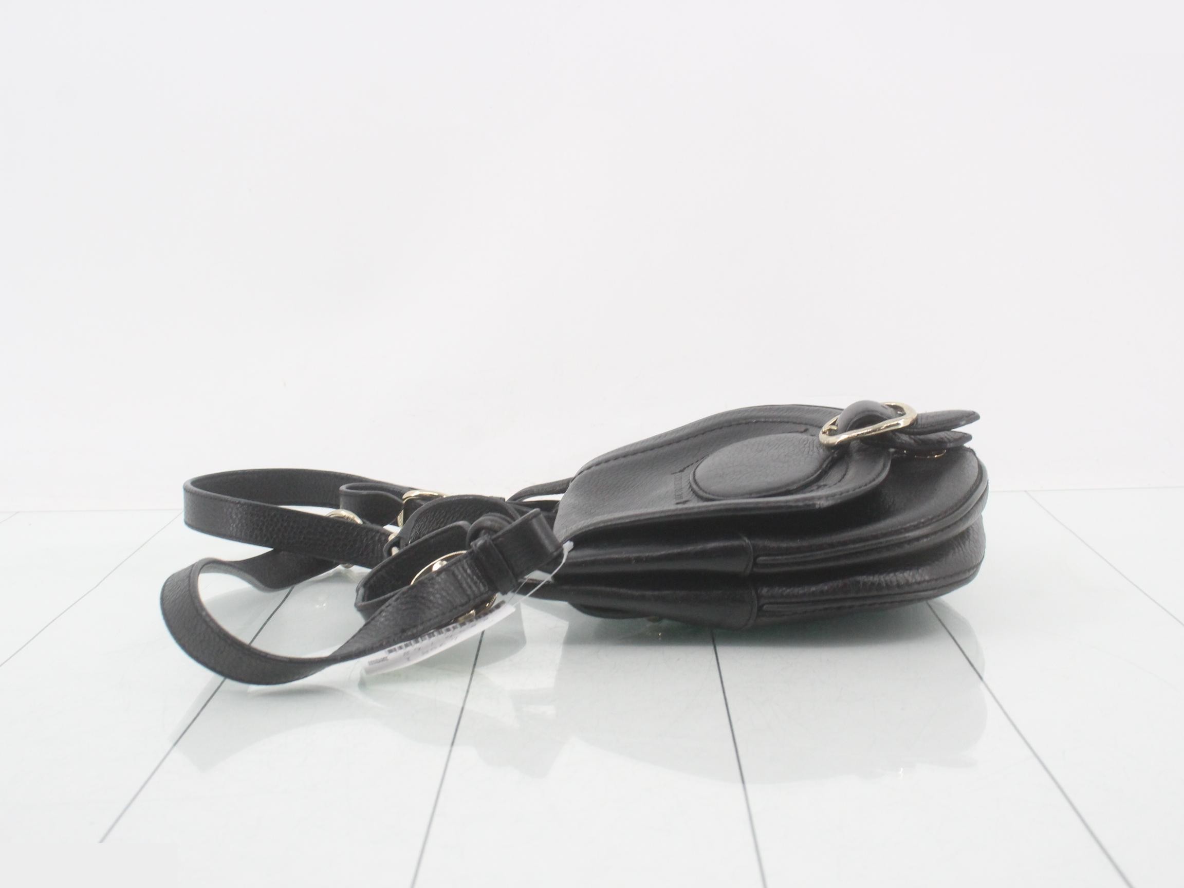 Leather shoulder bag — view 4