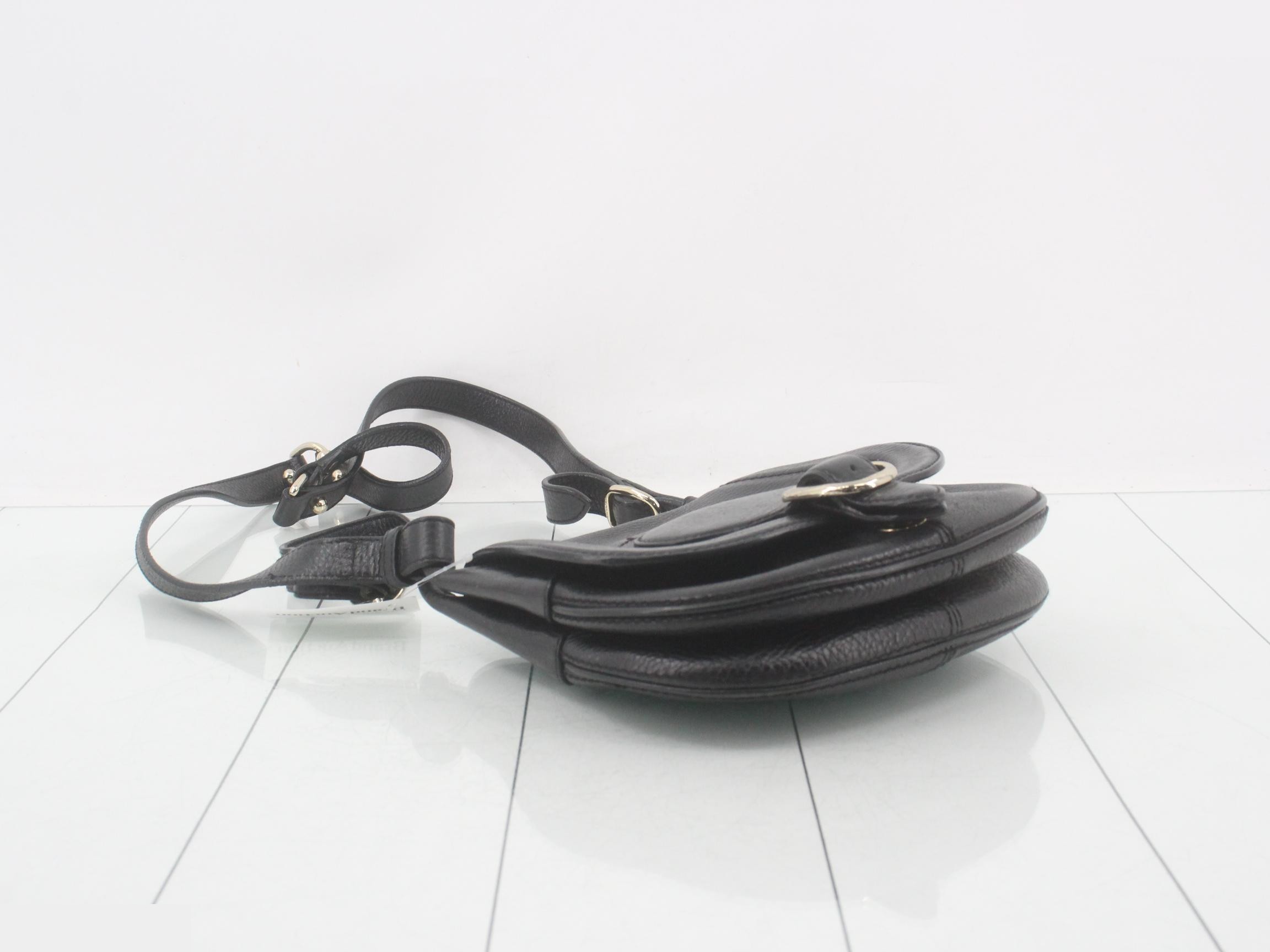 Leather shoulder bag — view 5