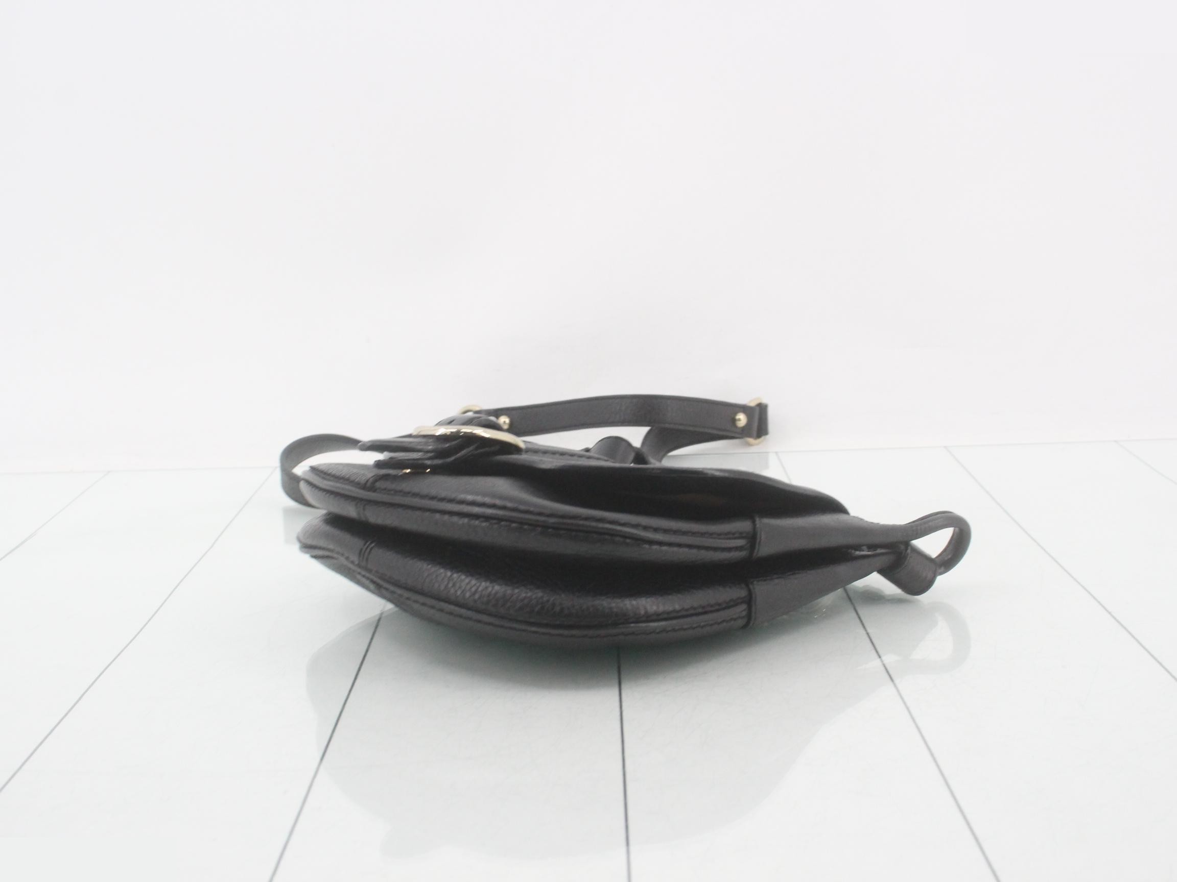 Leather shoulder bag — view 6