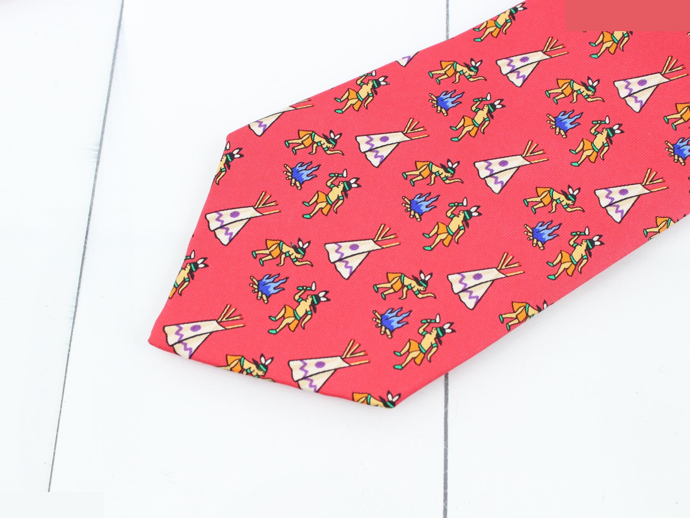 tie, Indian — view 3