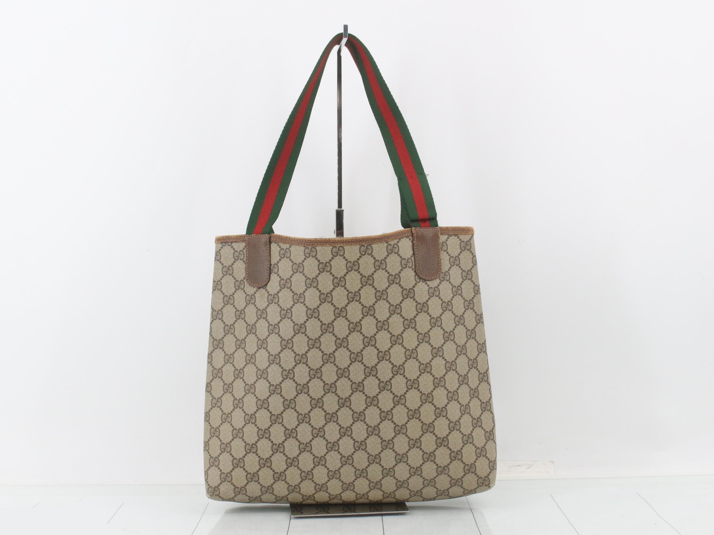 Sherry Old Gucci Sherry Line Tote Bag — view 2