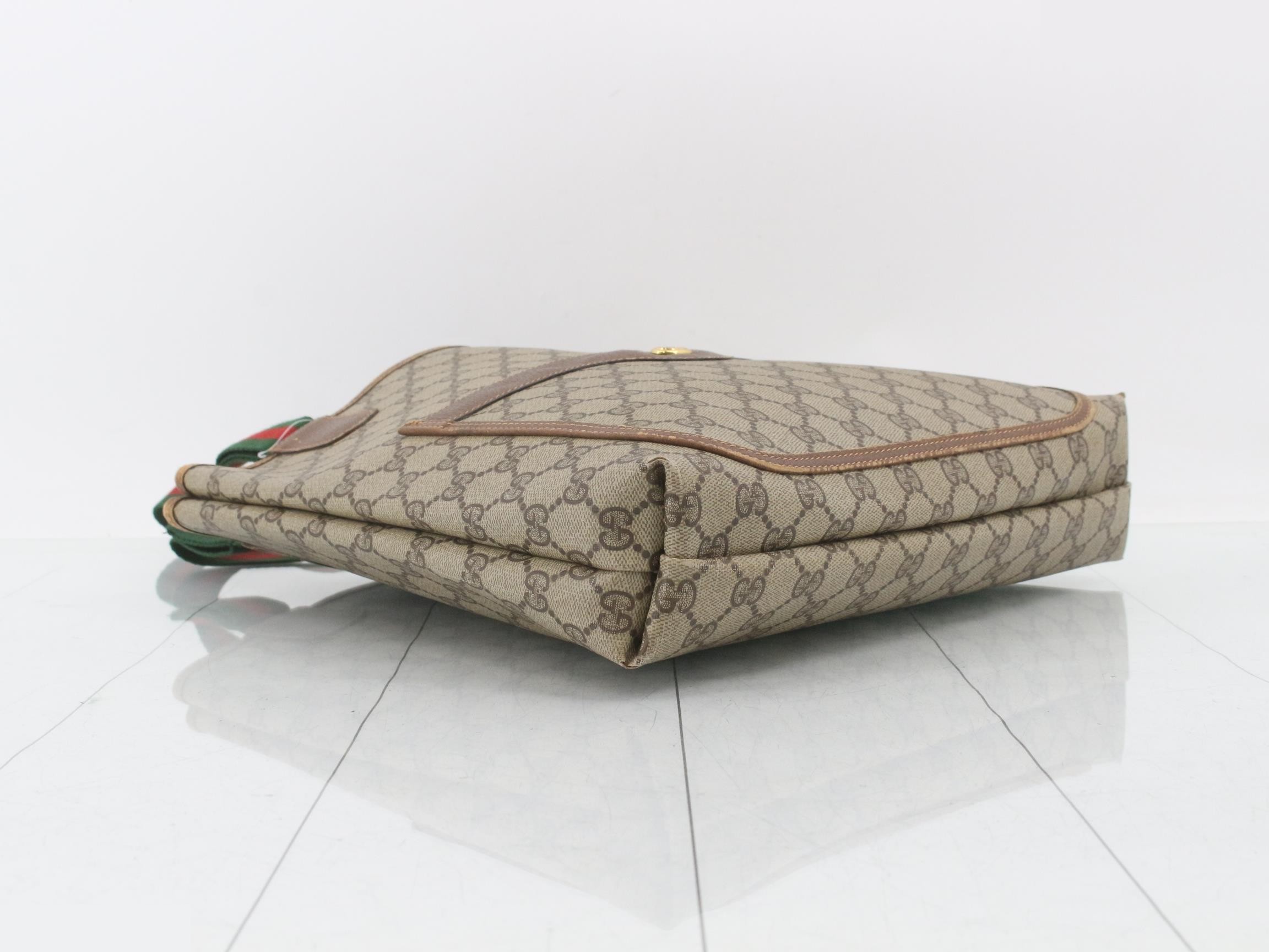 Sherry Old Gucci Sherry Line Tote Bag — view 5