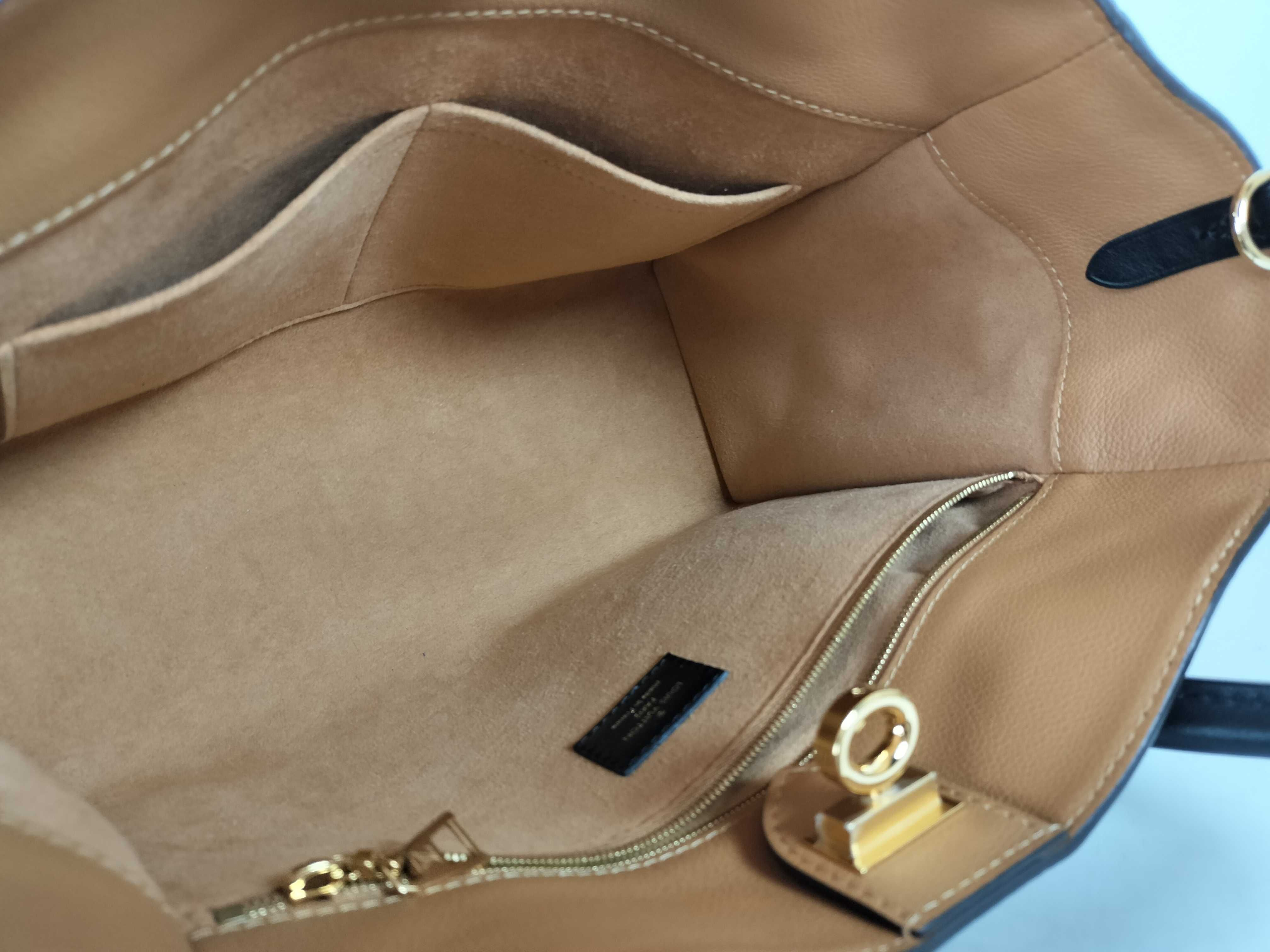 Monogram x Taurillon On My Side MM M53823 RFID Handbag Tote Bag — view 9