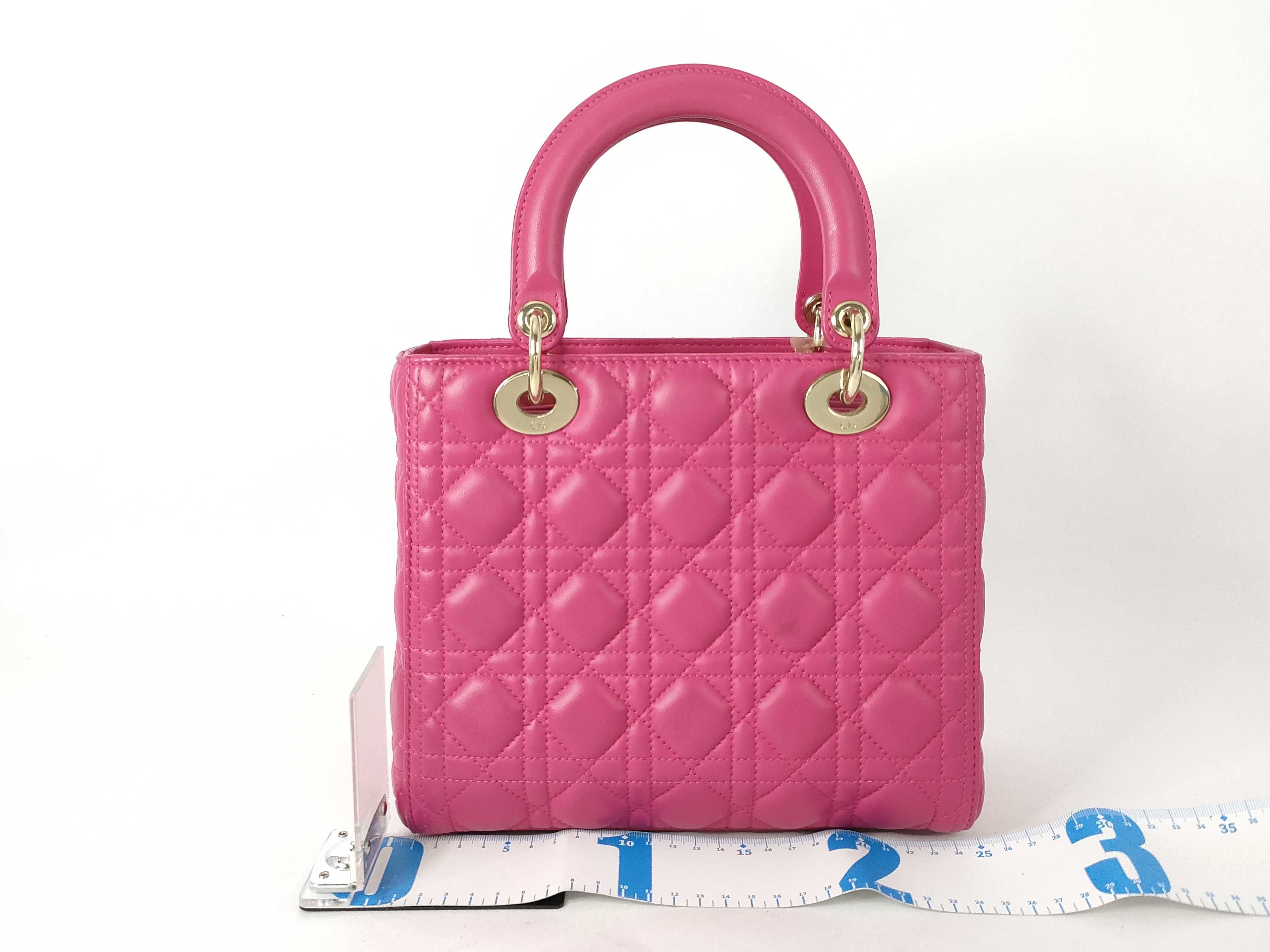 Lady Dior Only Bag Gold Button Handbag — view 2