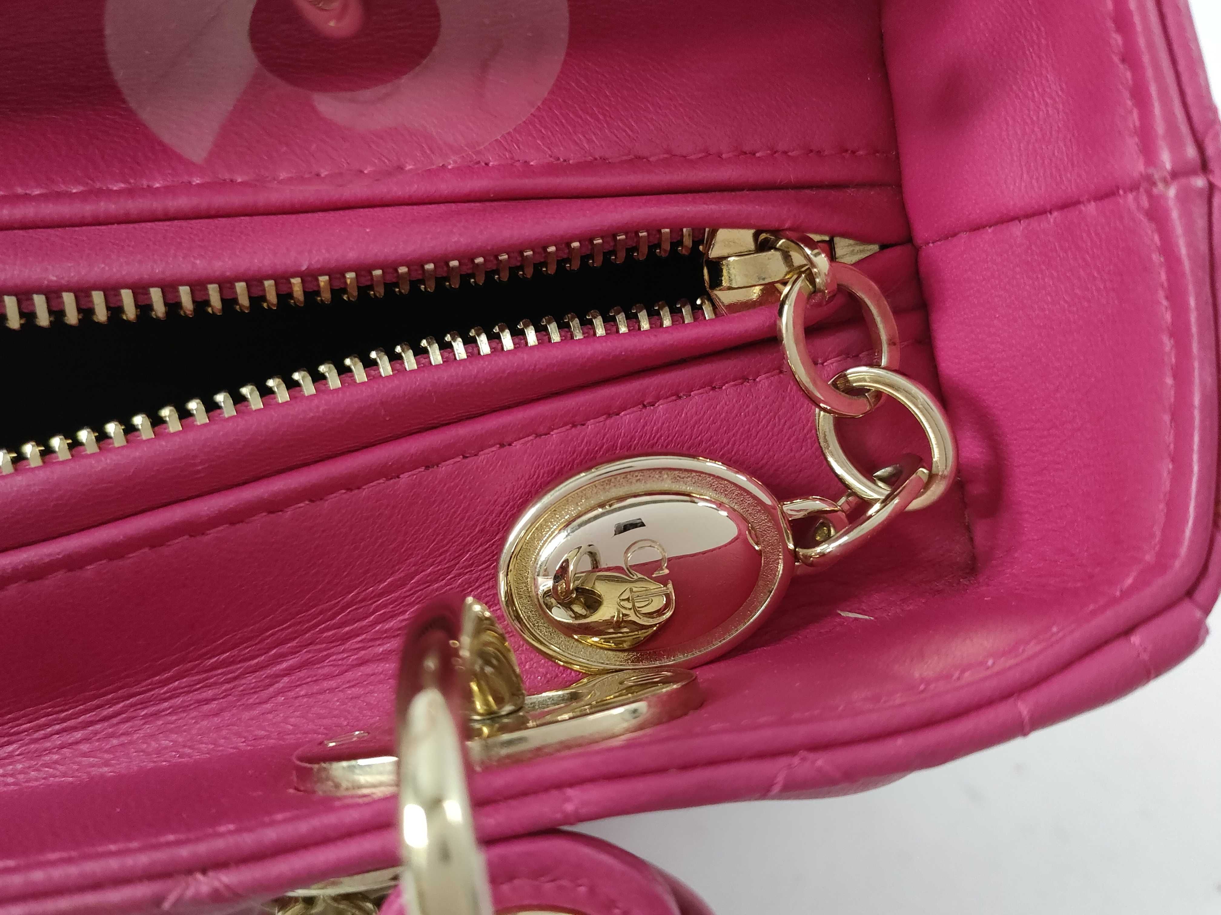 Lady Dior Only Bag Gold Button Handbag — view 13