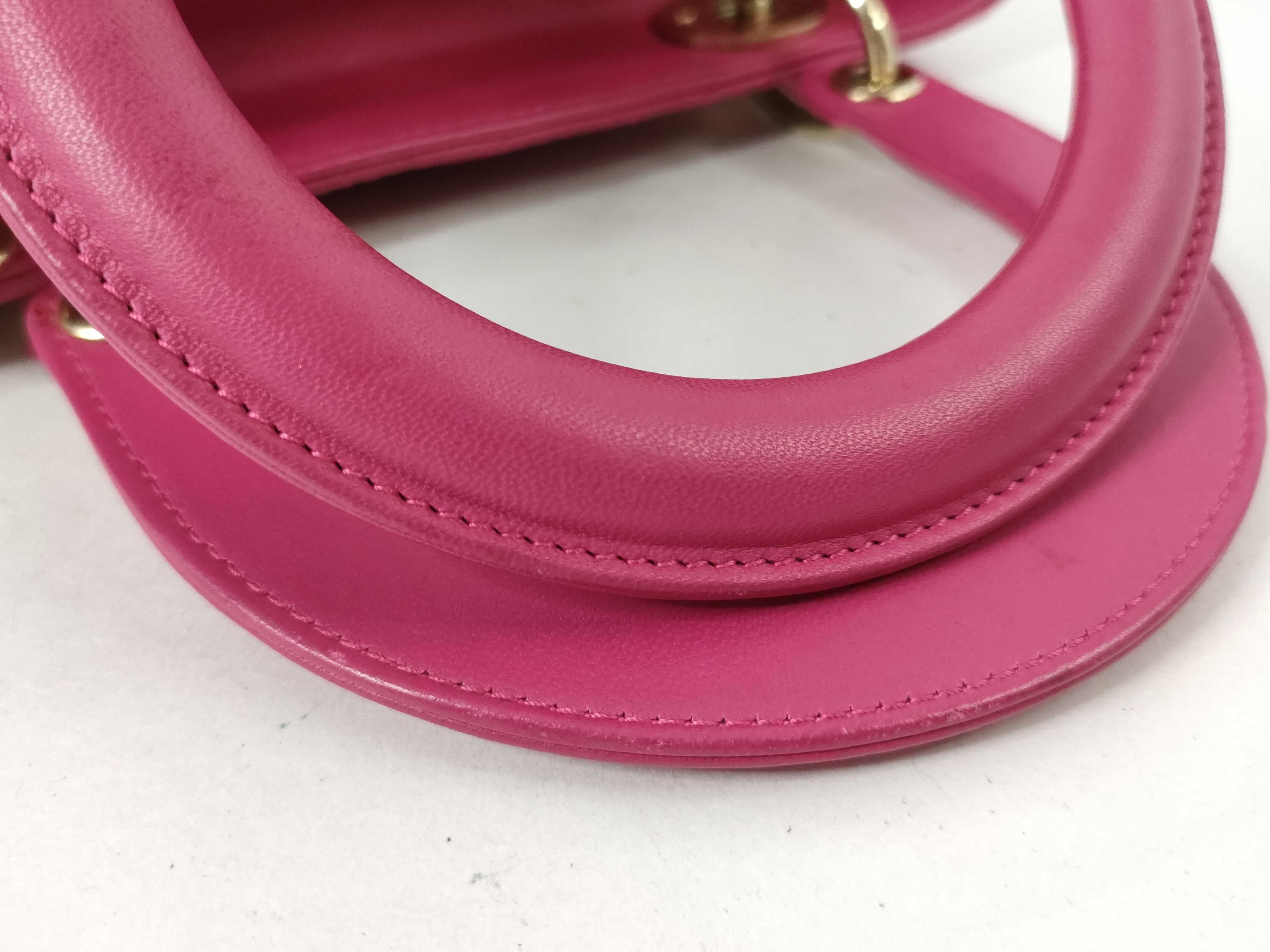 Lady Dior Only Bag Gold Button Handbag — view 4