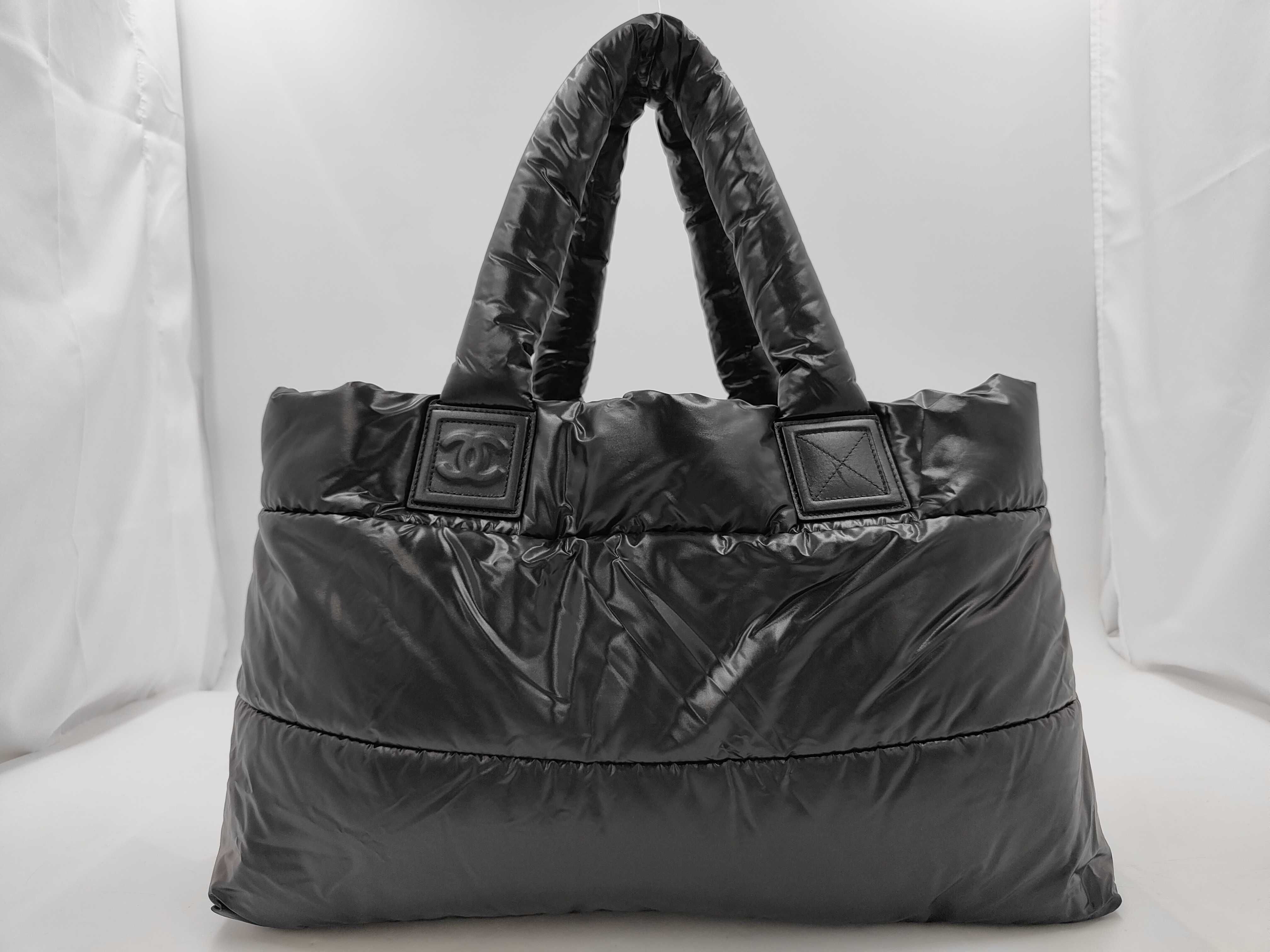Coco Cocoon Tote Bag, Nylon, 23842432 Tote Bag