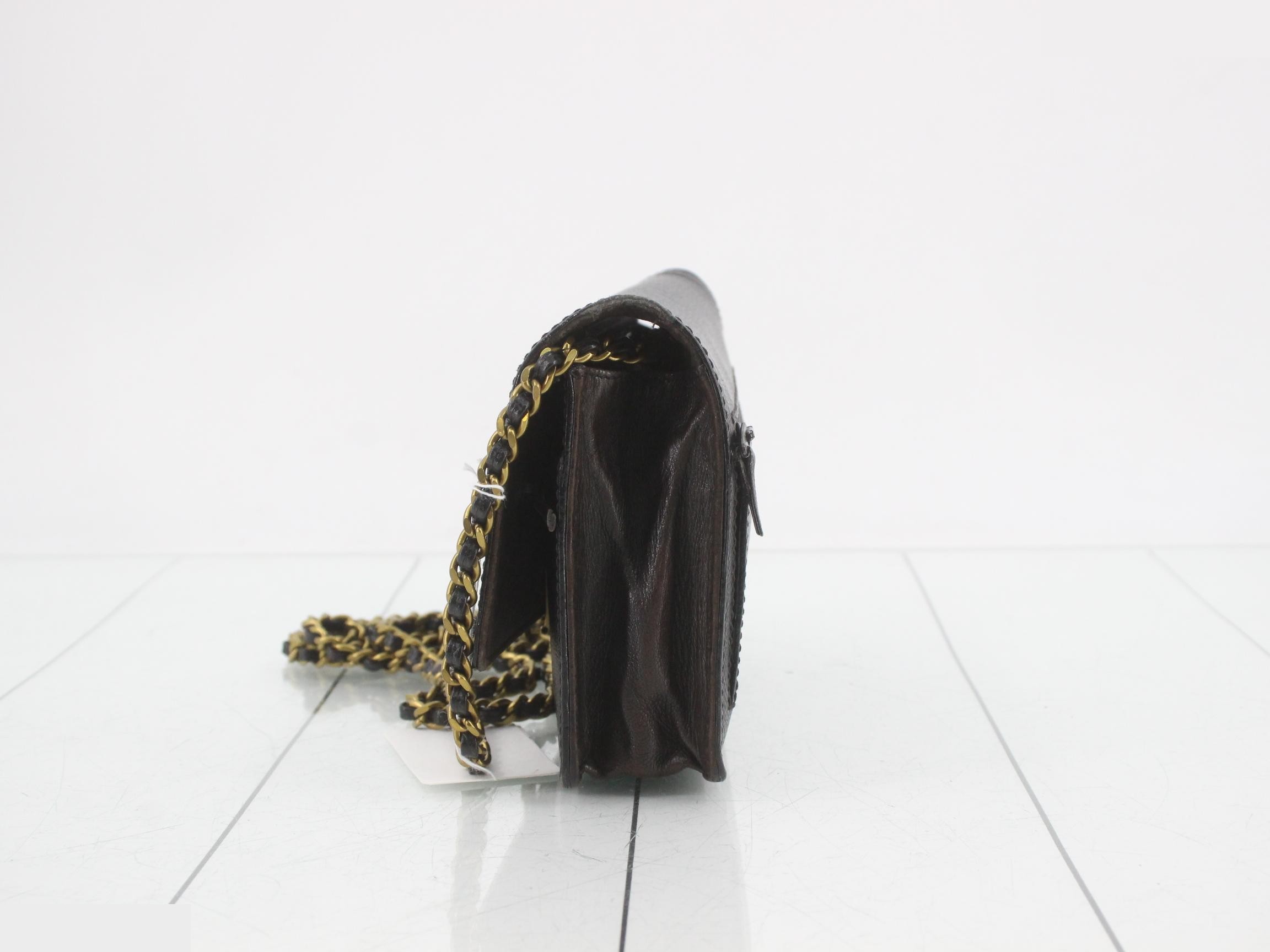 Caviar Skin Shoulder Bag — view 3