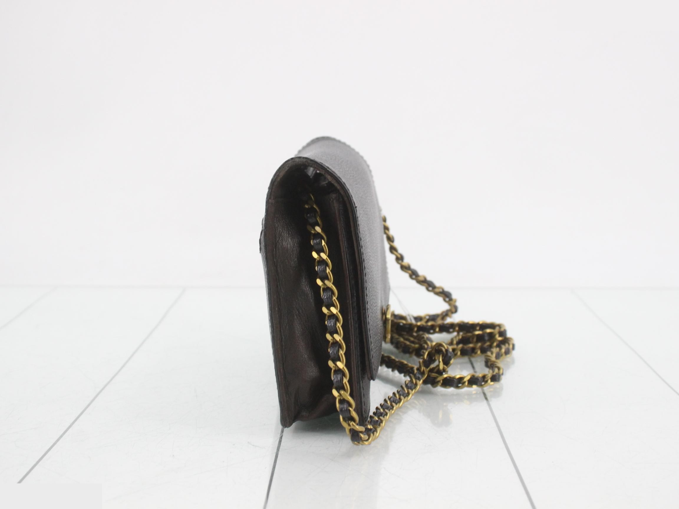 Caviar Skin Shoulder Bag — view 4