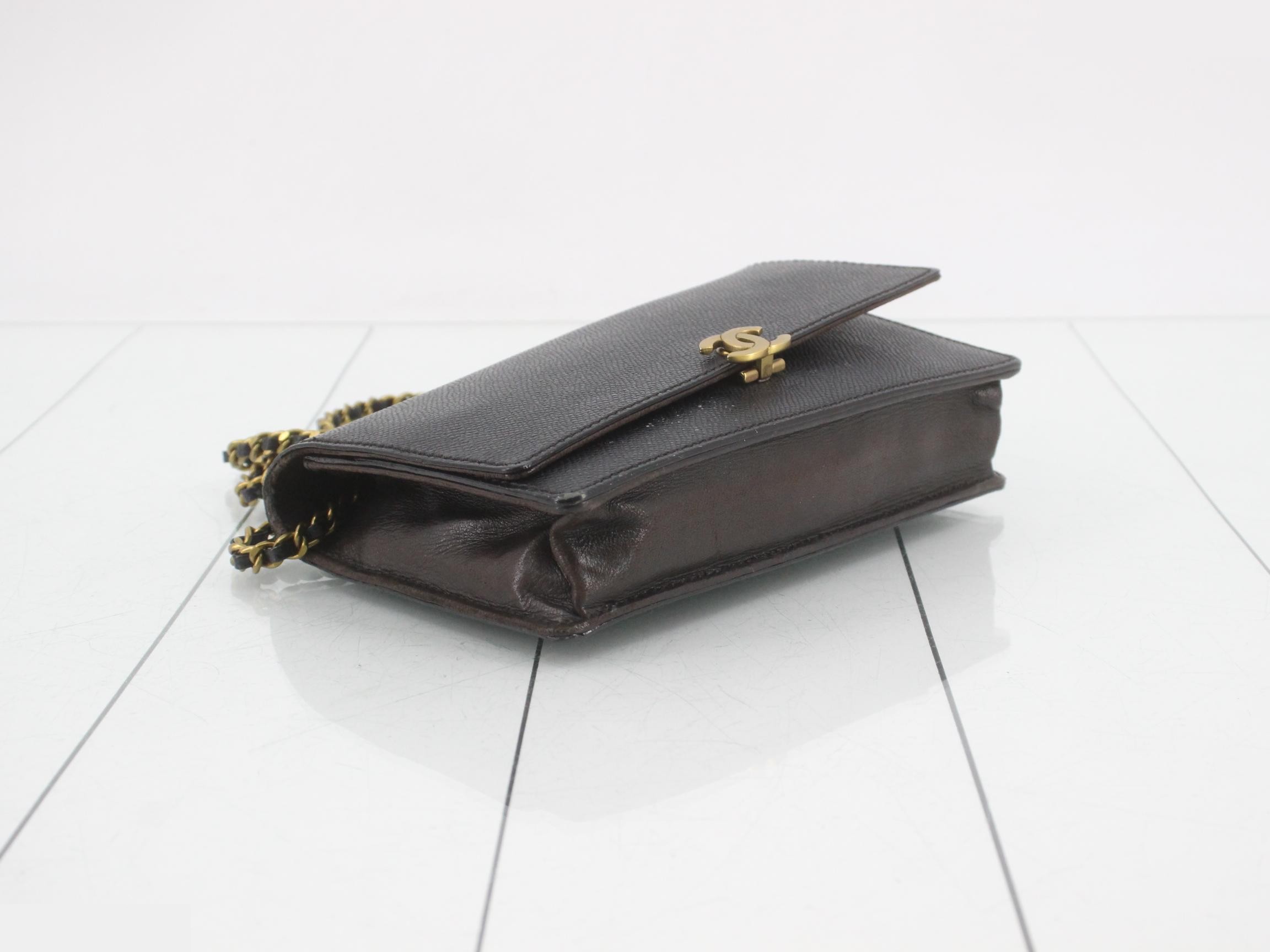 Caviar Skin Shoulder Bag — view 5