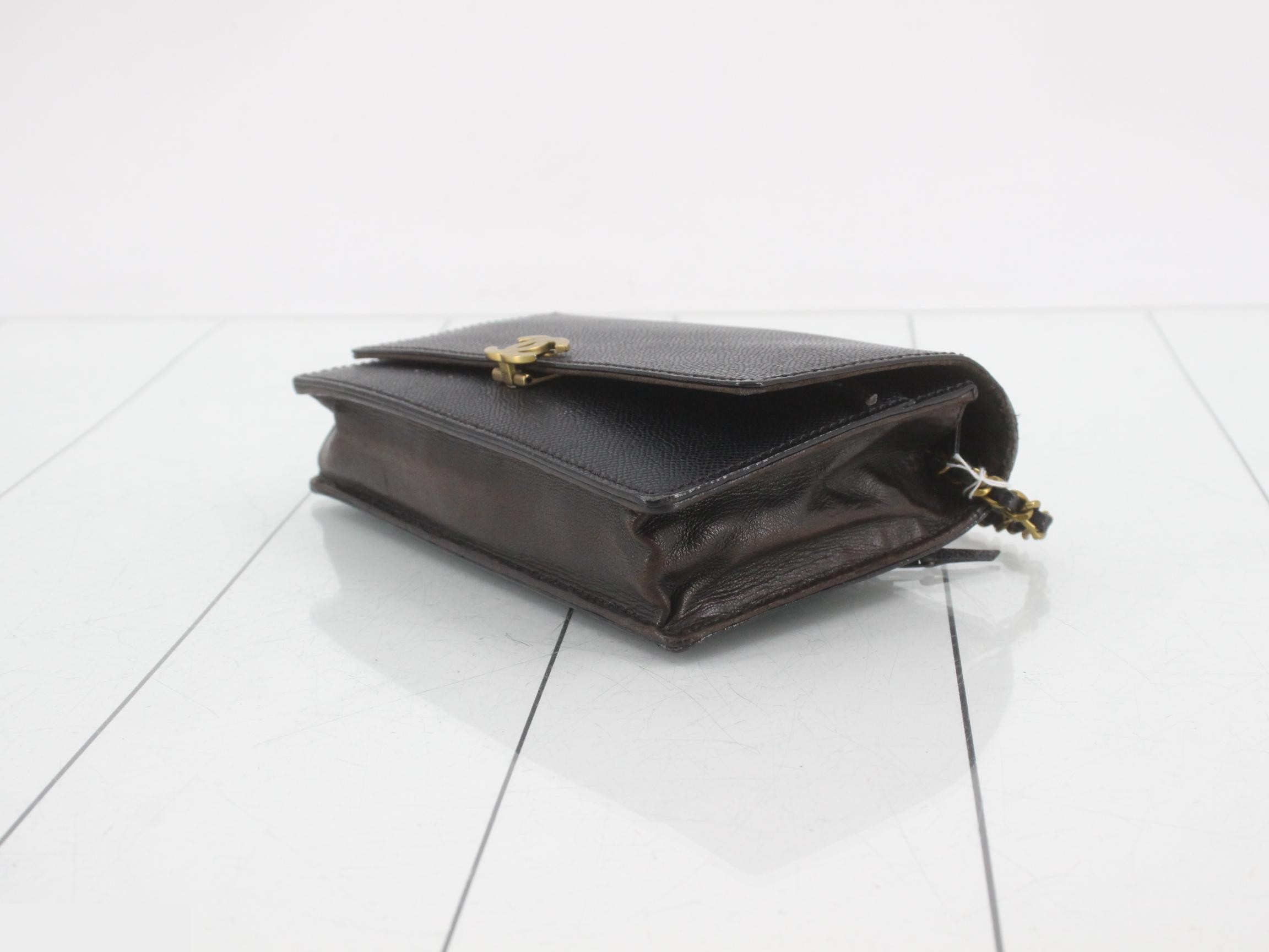 Caviar Skin Shoulder Bag — view 6