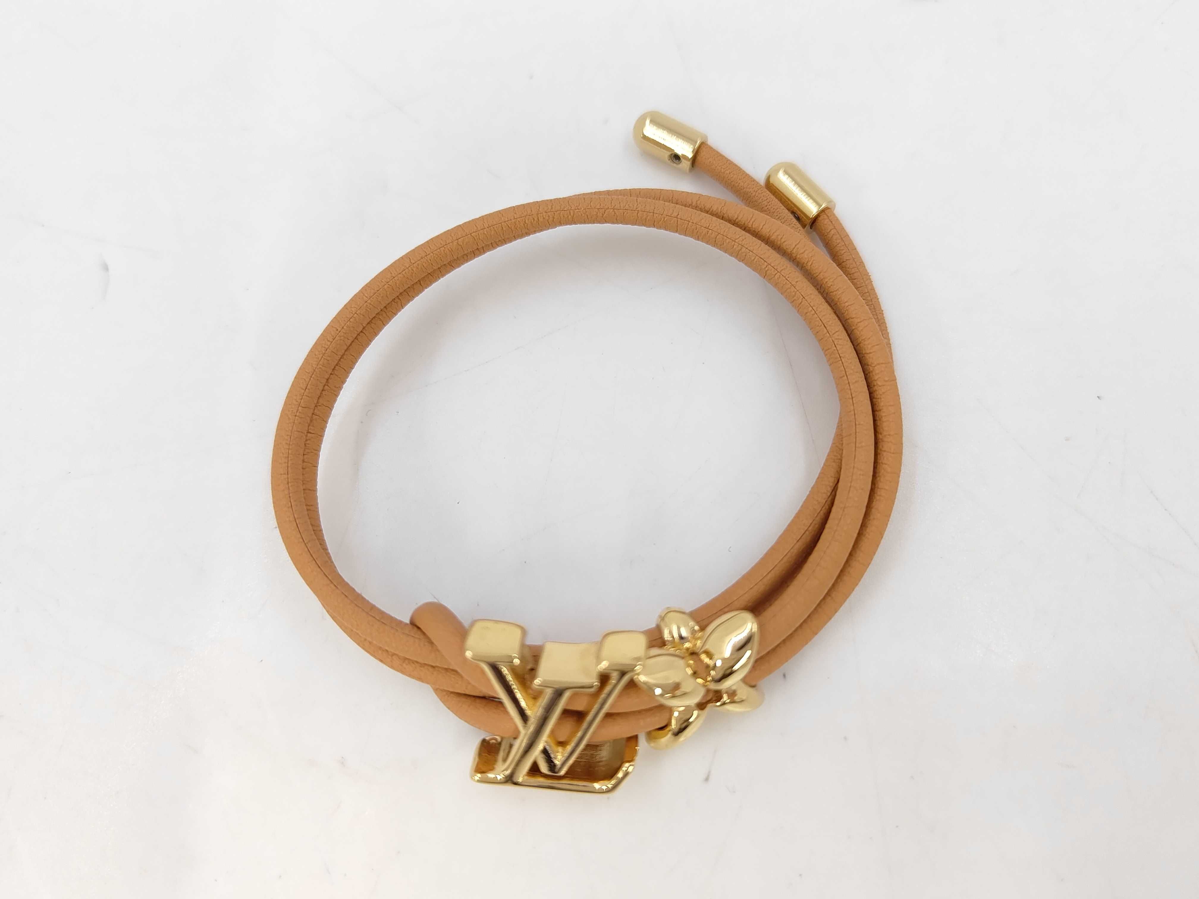 LV Bloom Bracelet Necklace — view 2