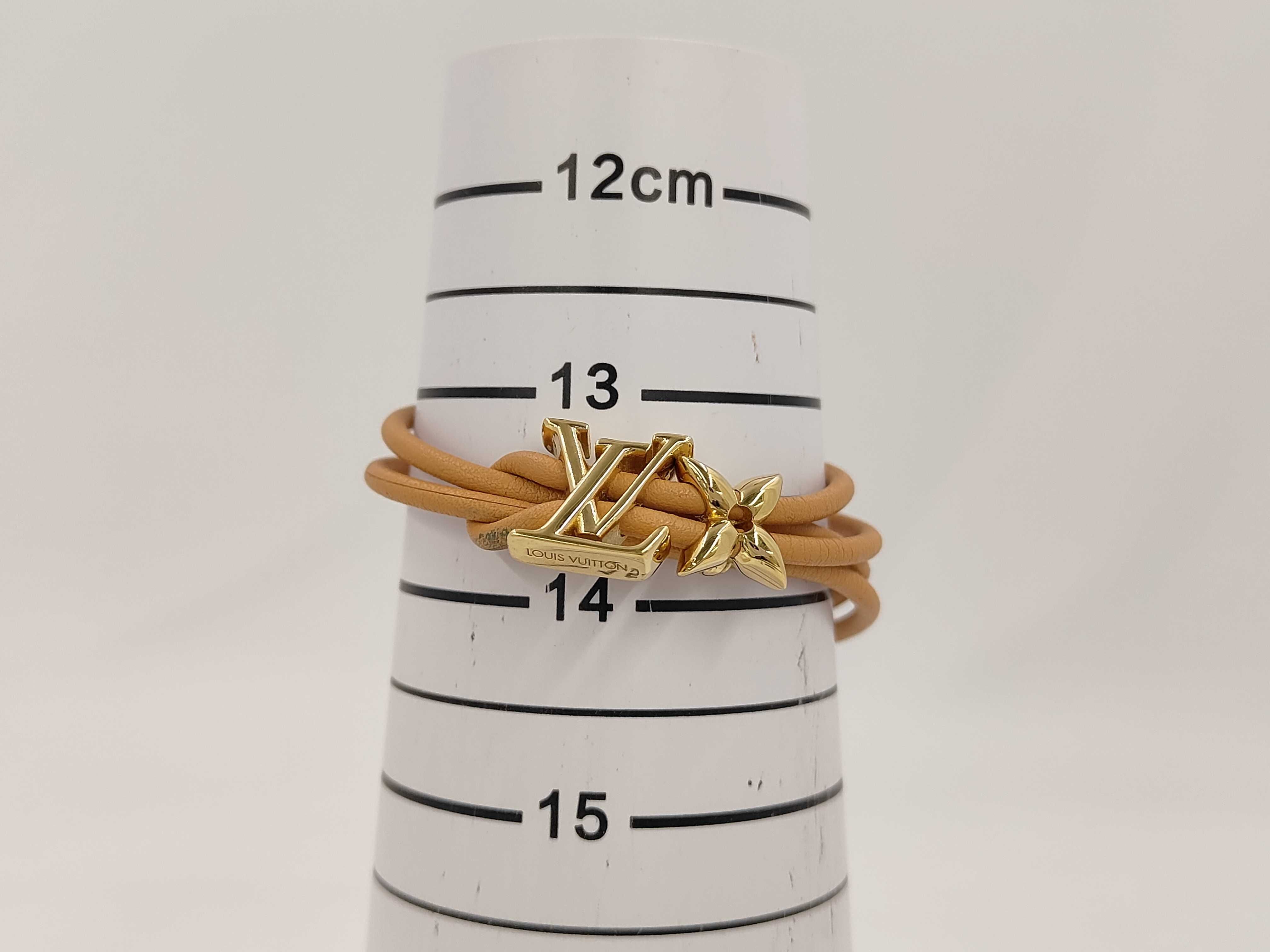 LV Bloom Bracelet Necklace — view 5