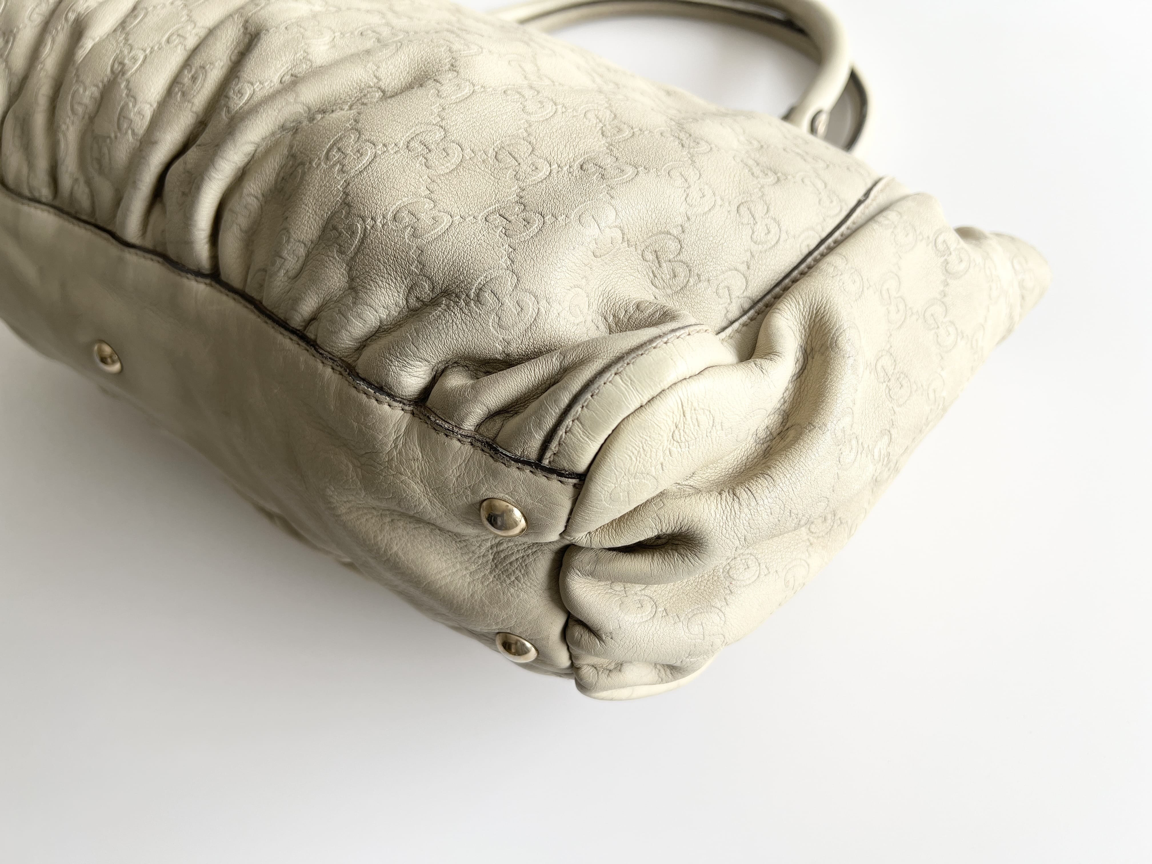 Abbey Shima Horsebit Leather Handbag — view 11