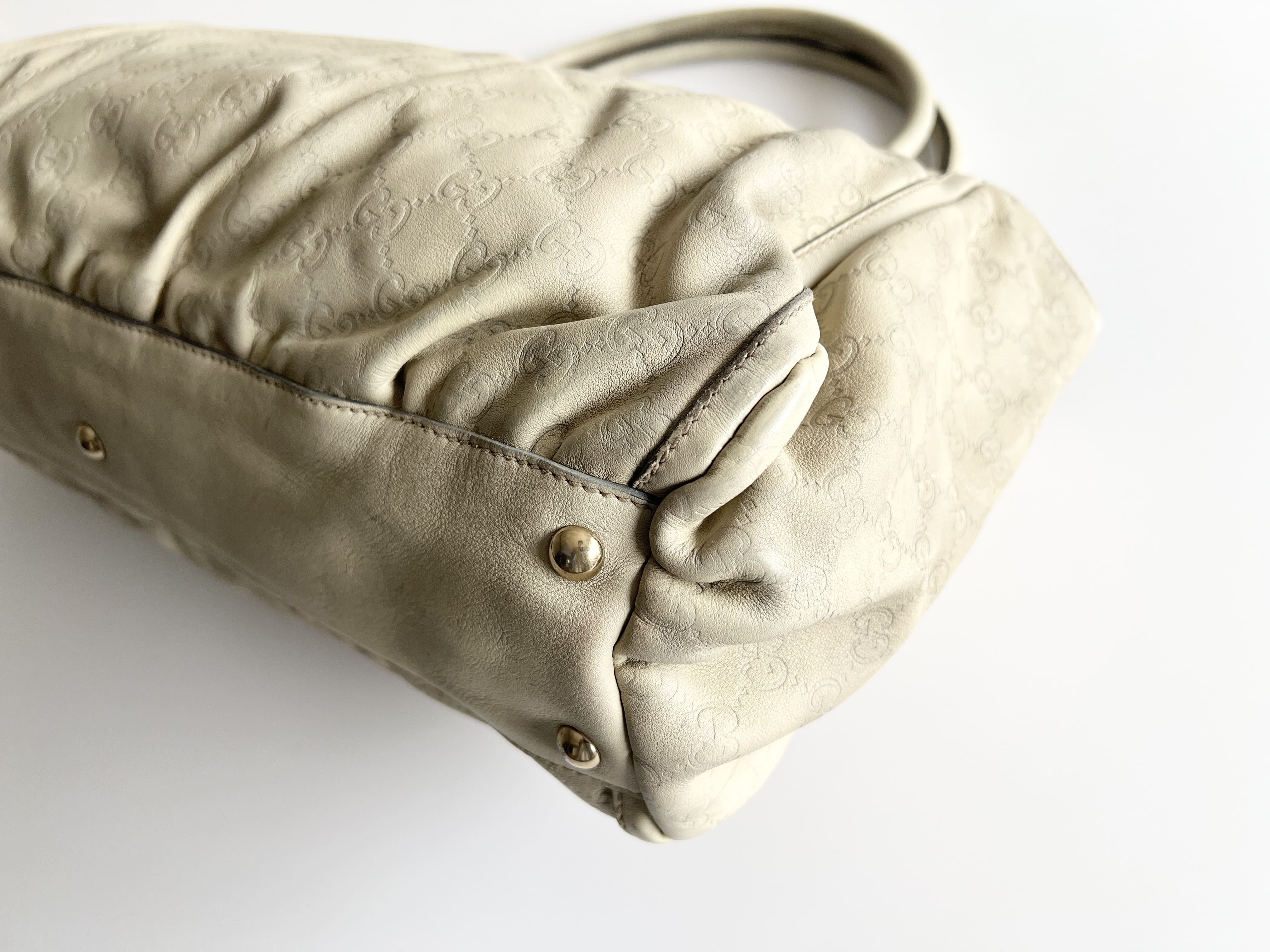 Abbey Shima Horsebit Leather Handbag — view 13