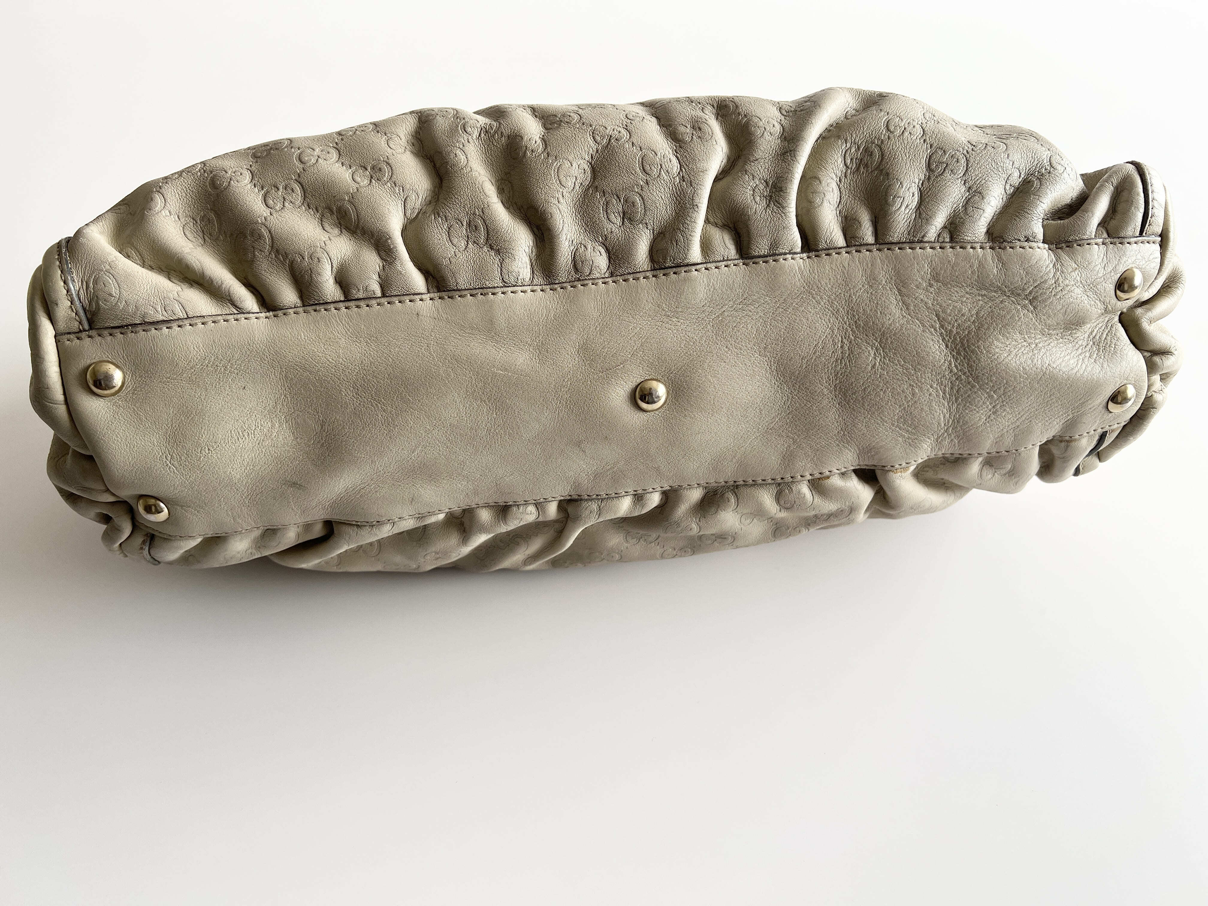 Abbey Shima Horsebit Leather Handbag — view 14