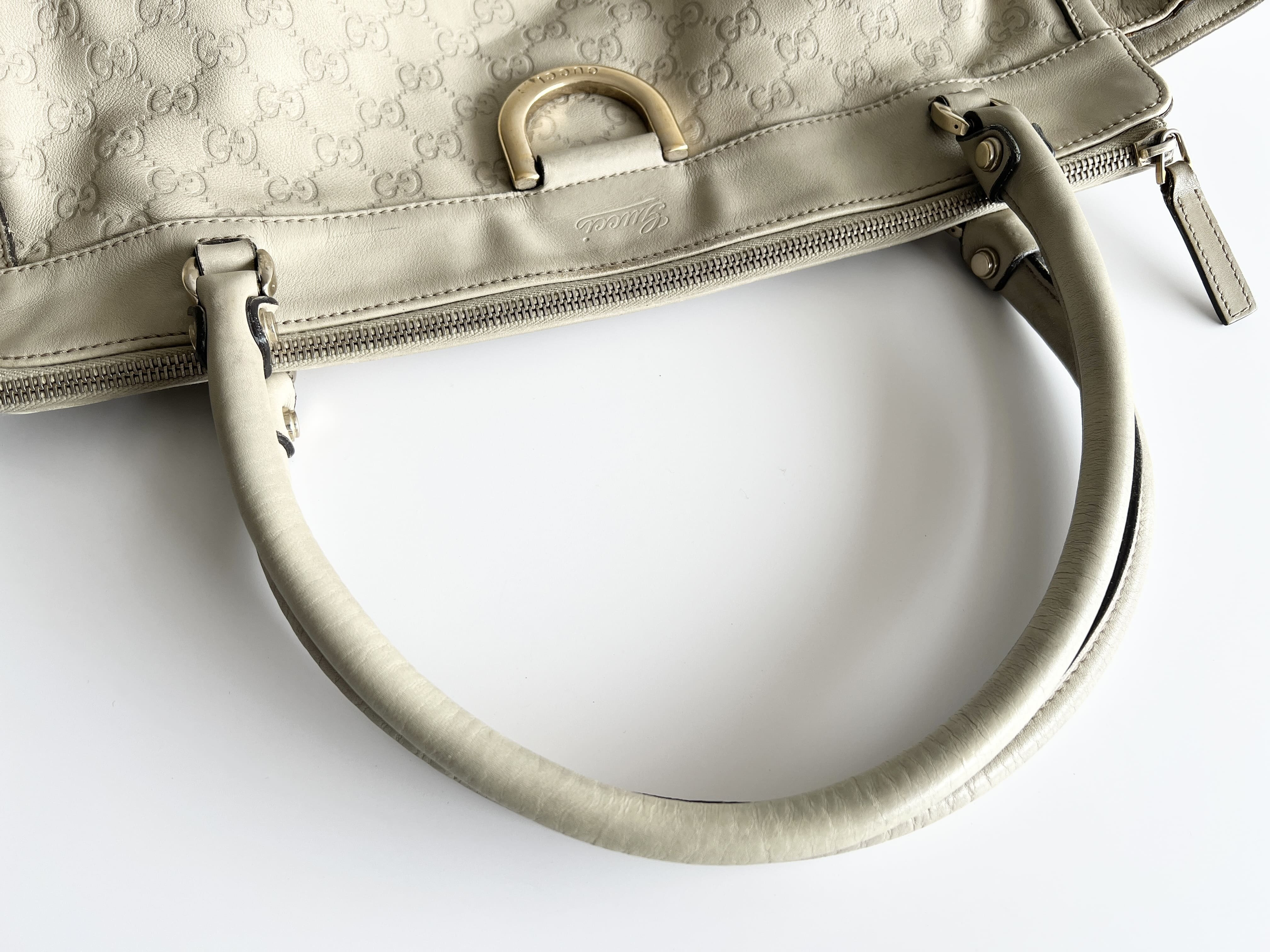 Abbey Shima Horsebit Leather Handbag — view 3