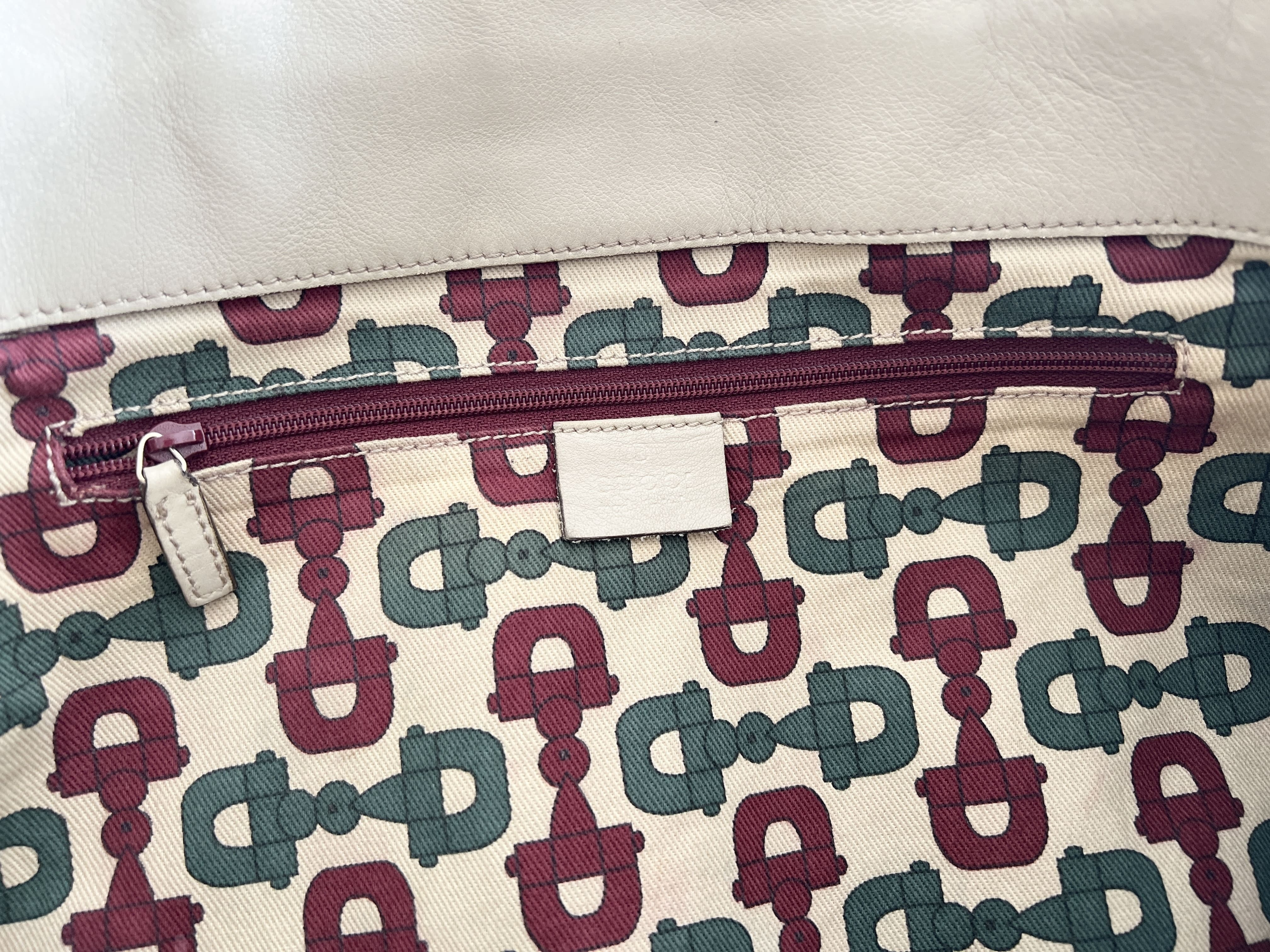 Abbey Shima Horsebit Leather Handbag — view 6